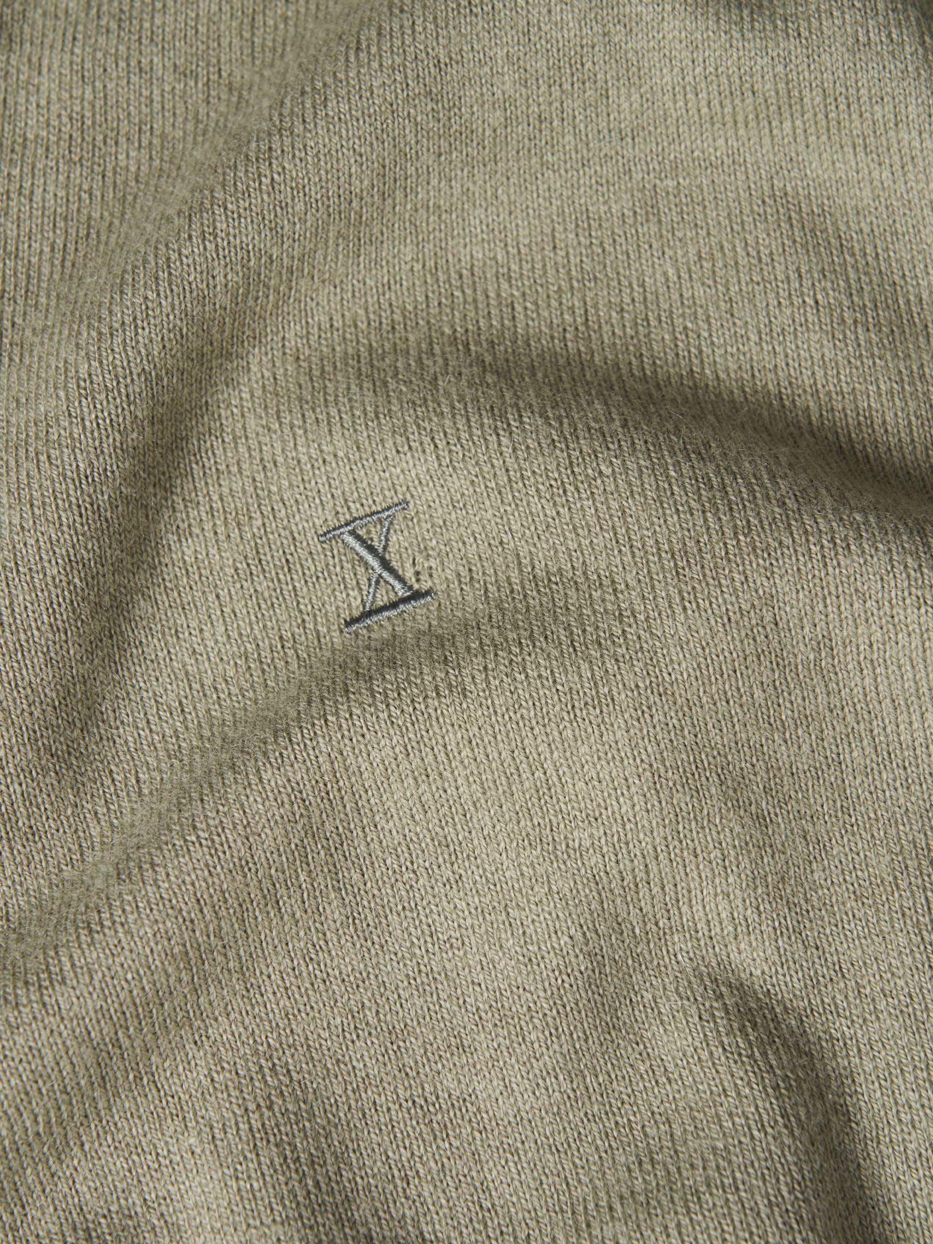Pullover algodão e caxemira