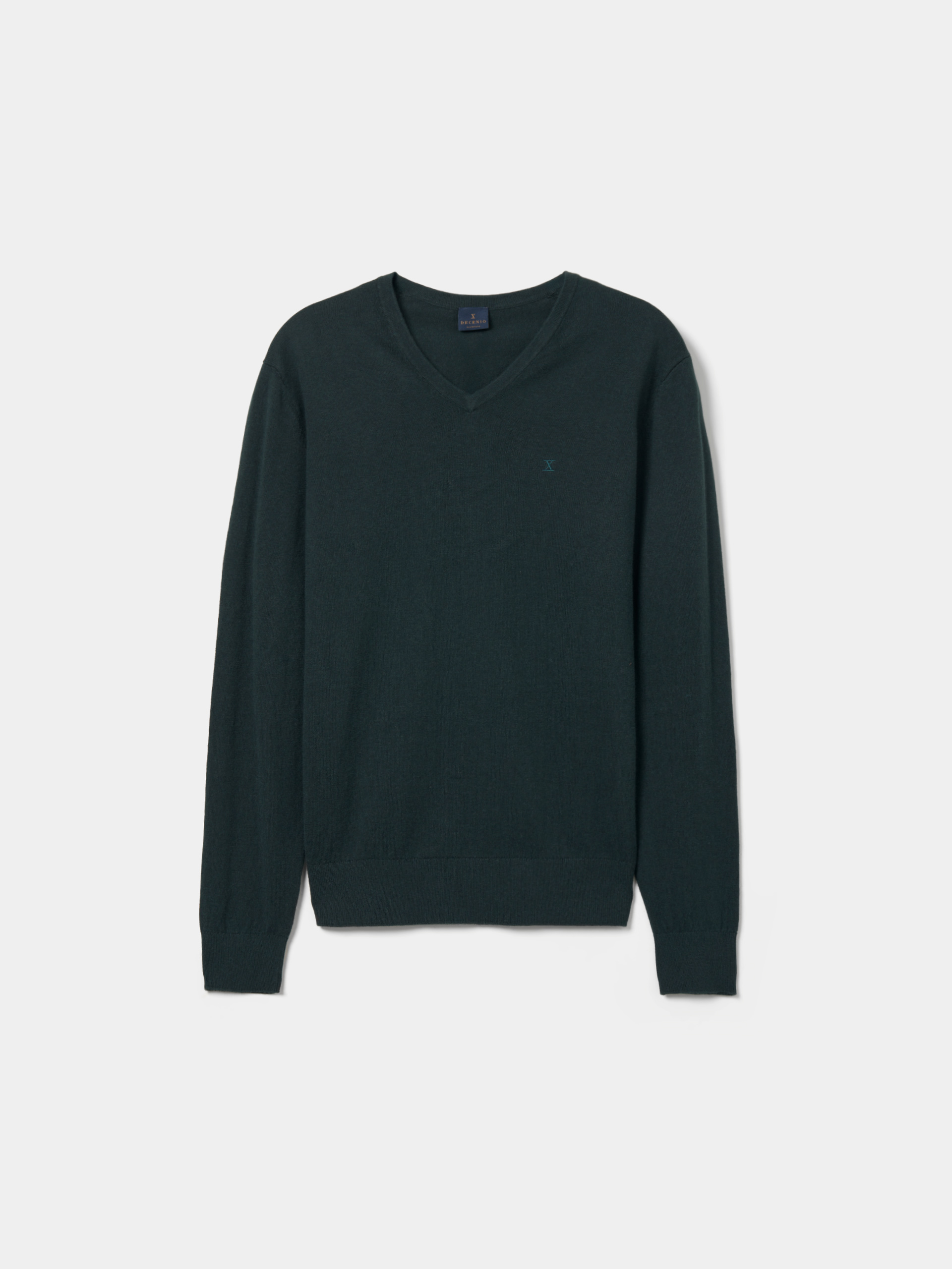 Pullover algodão e caxemira