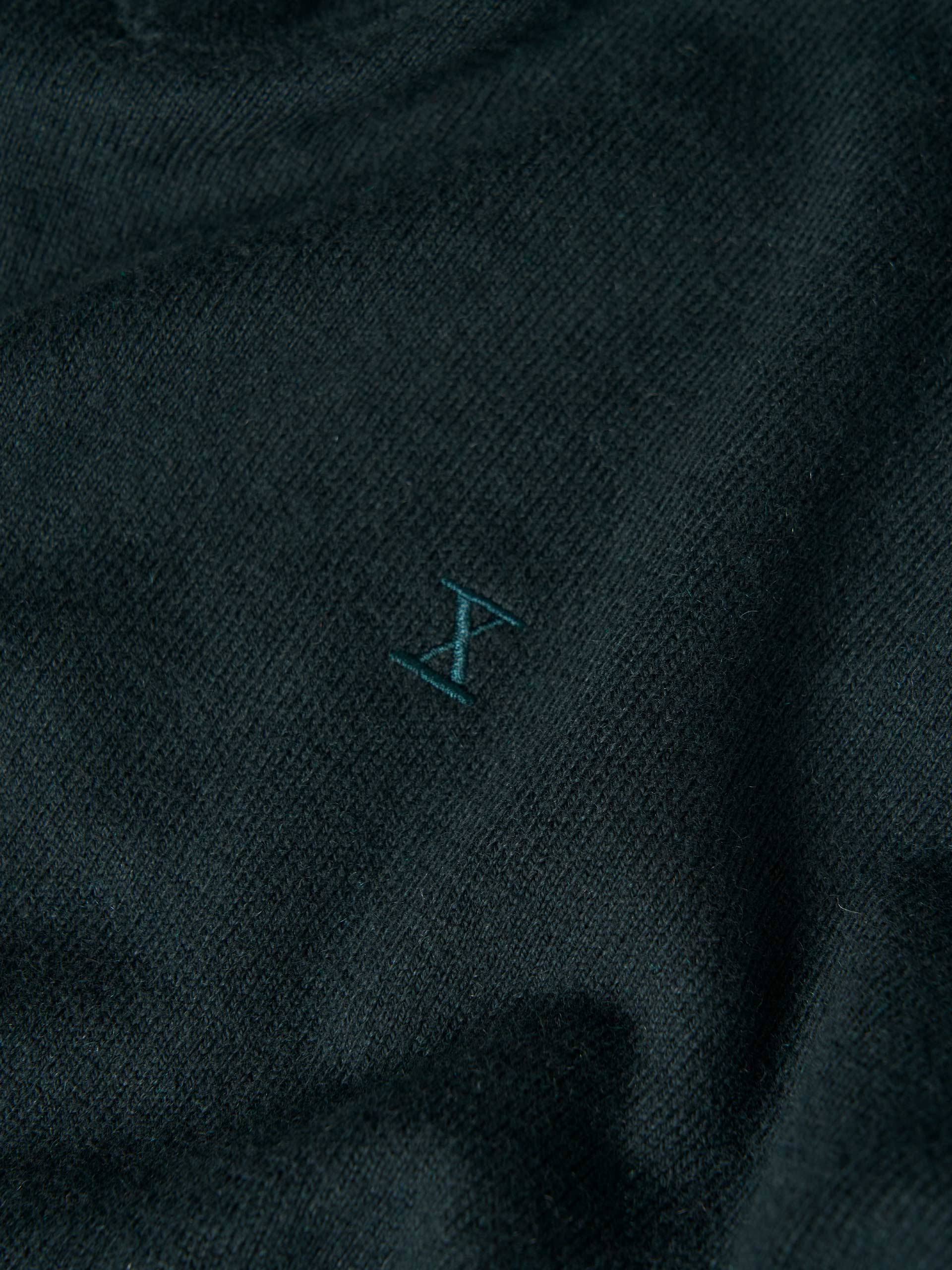 Pullover algodão e caxemira