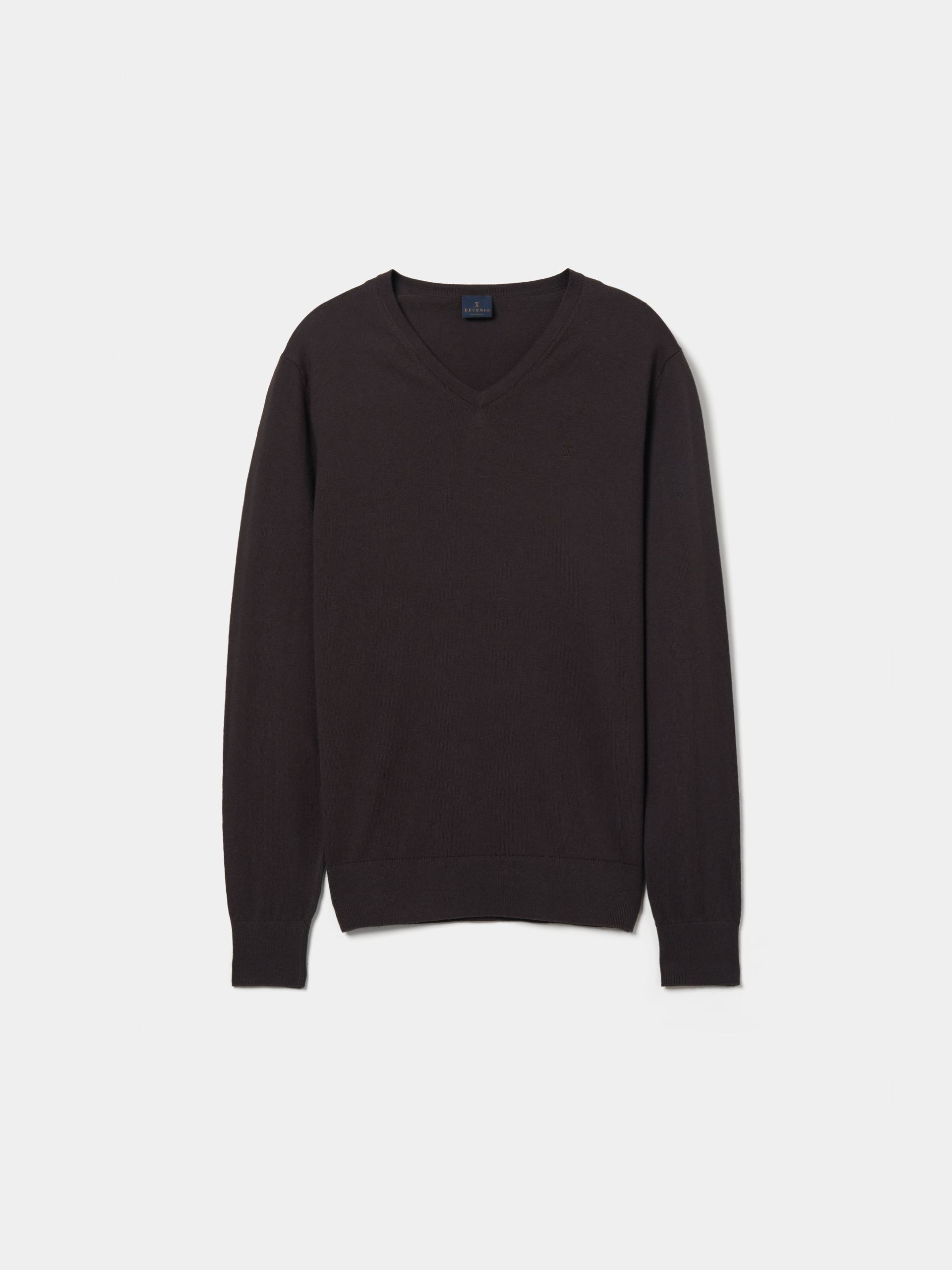 Pullover algodão e caxemira