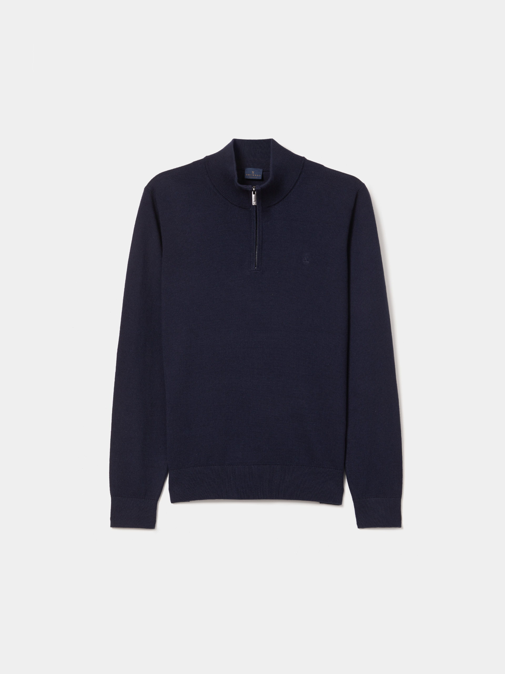 Sweater with zipper