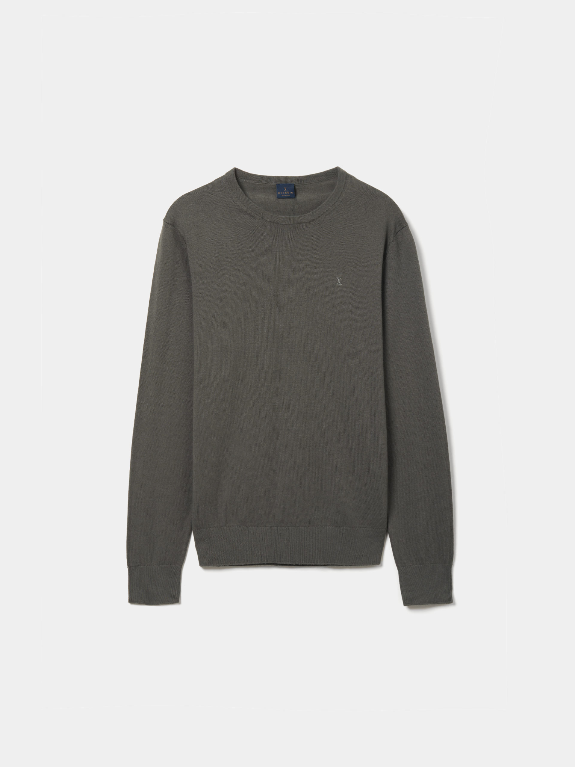 Cotton and cashmere pullover