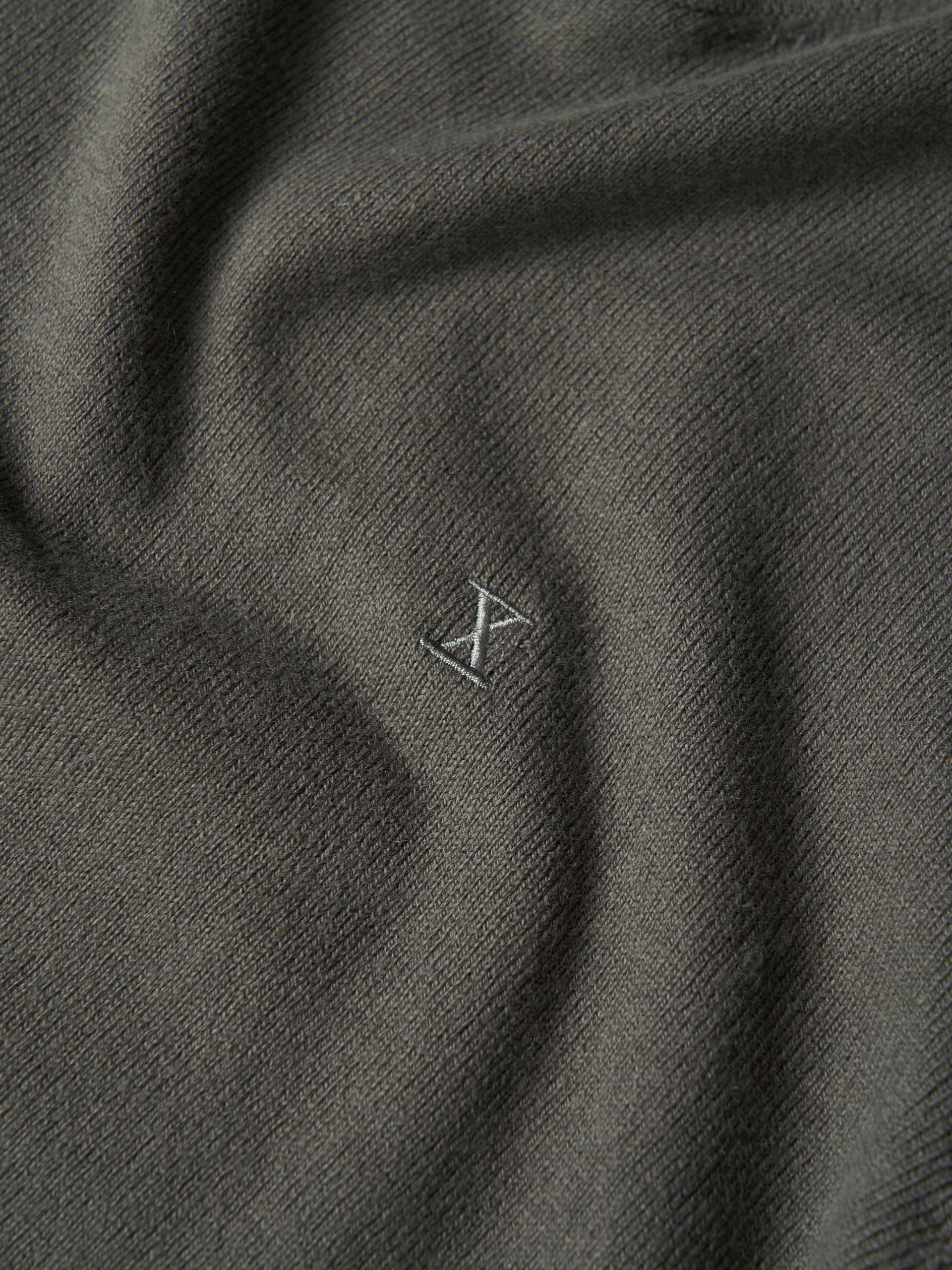 Cotton and cashmere pullover