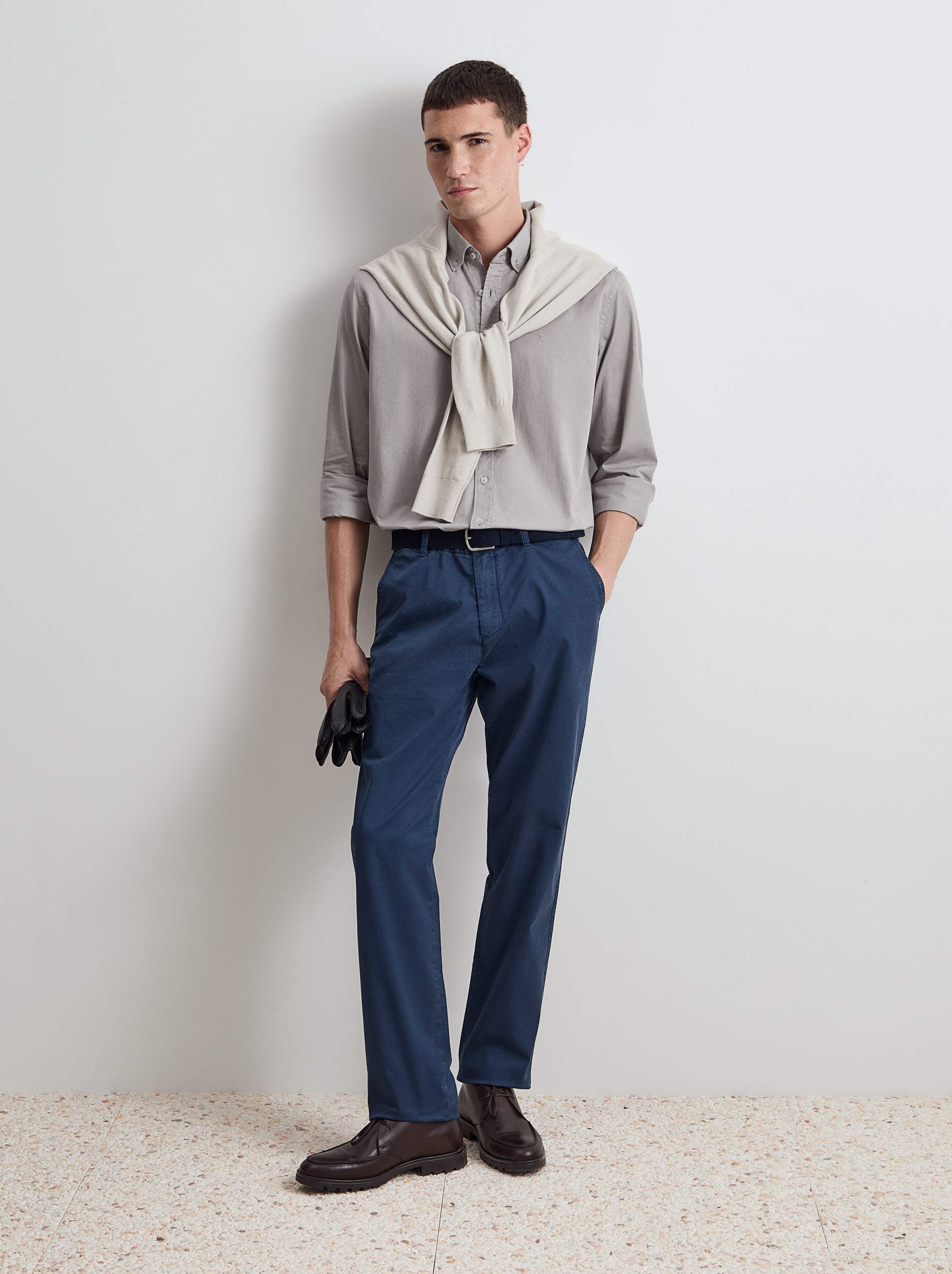 Slim fit chino pants