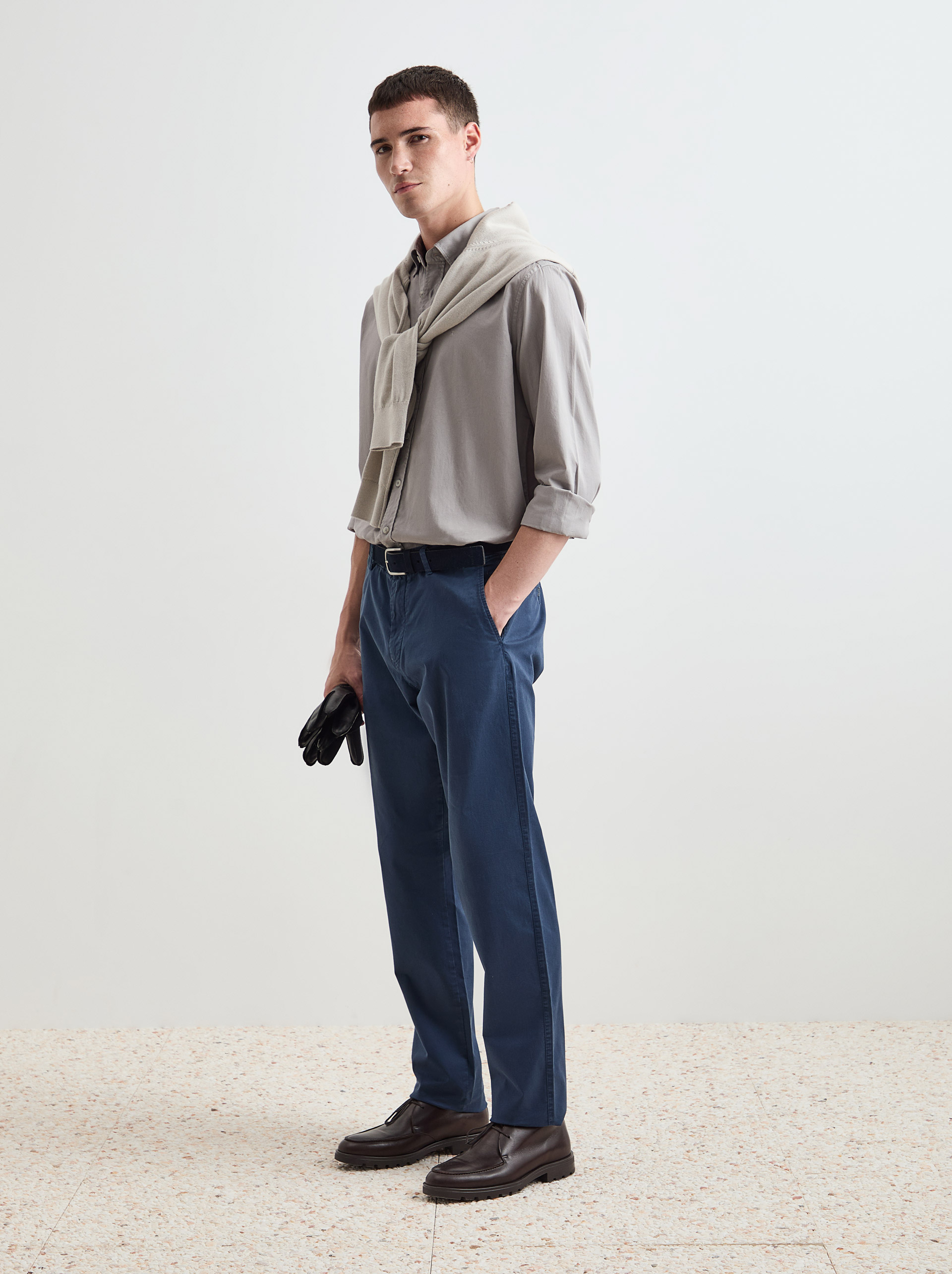 Slim fit chino pants