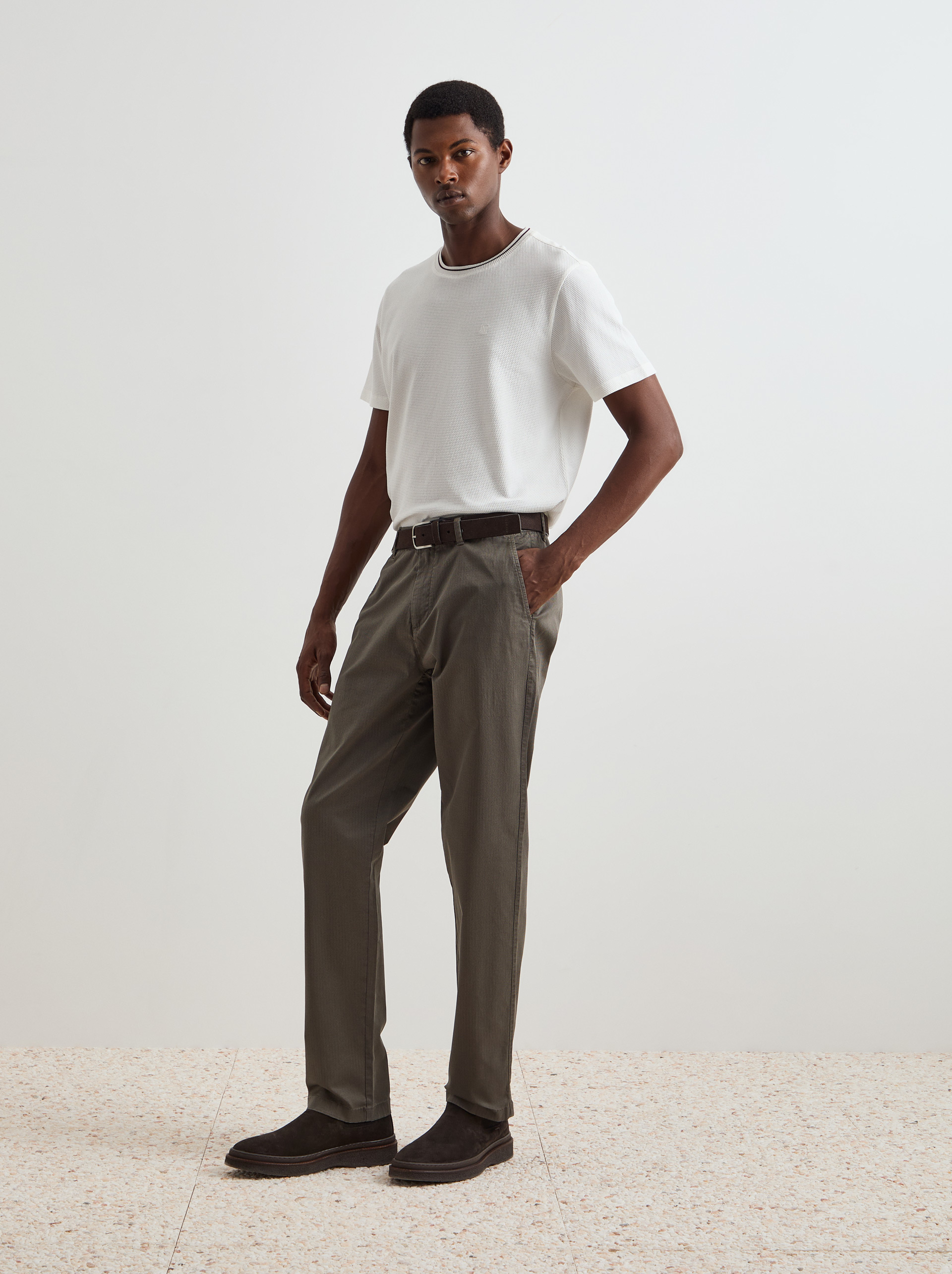 Calças chino slim fit