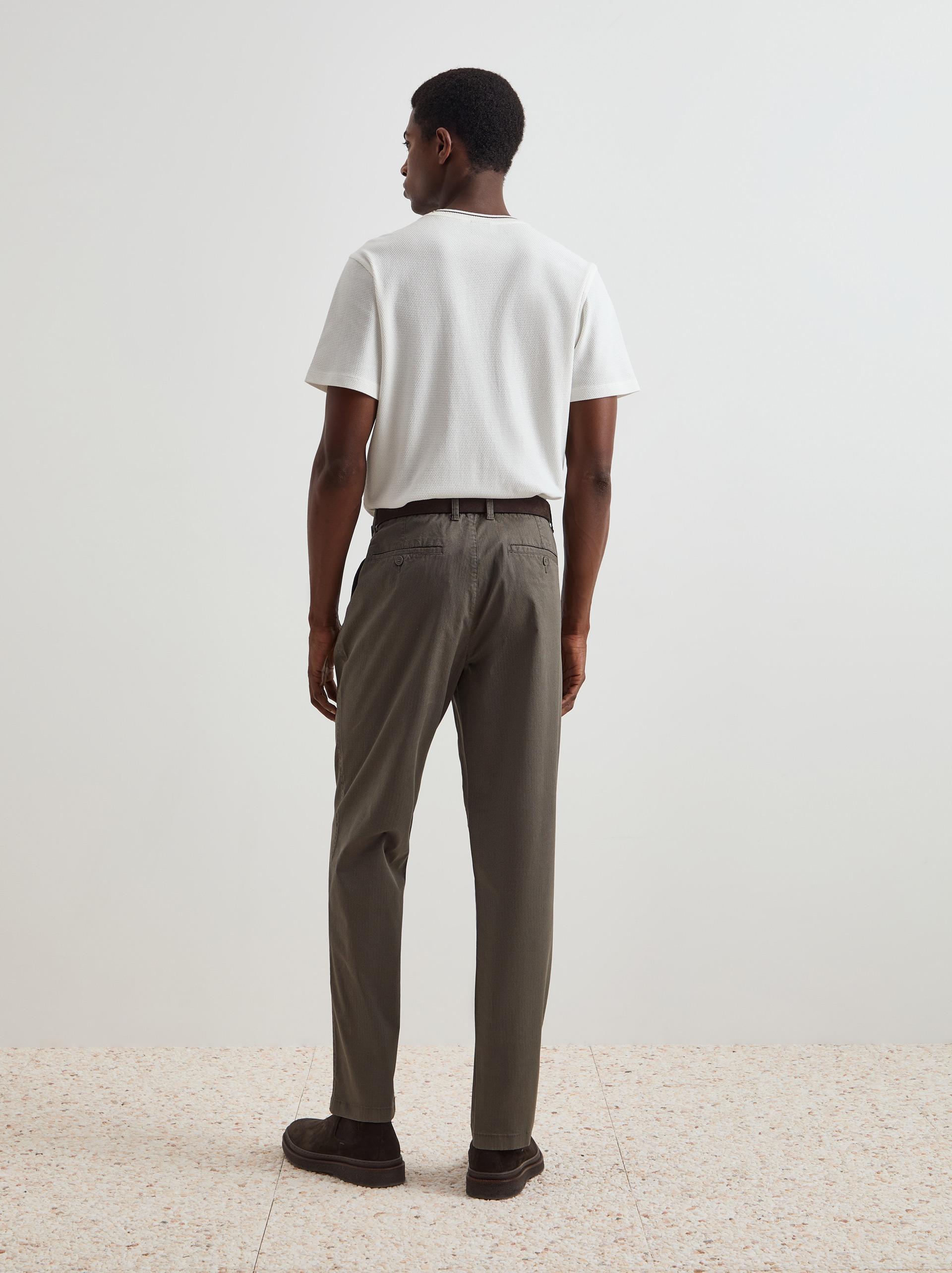 Calças chino slim fit