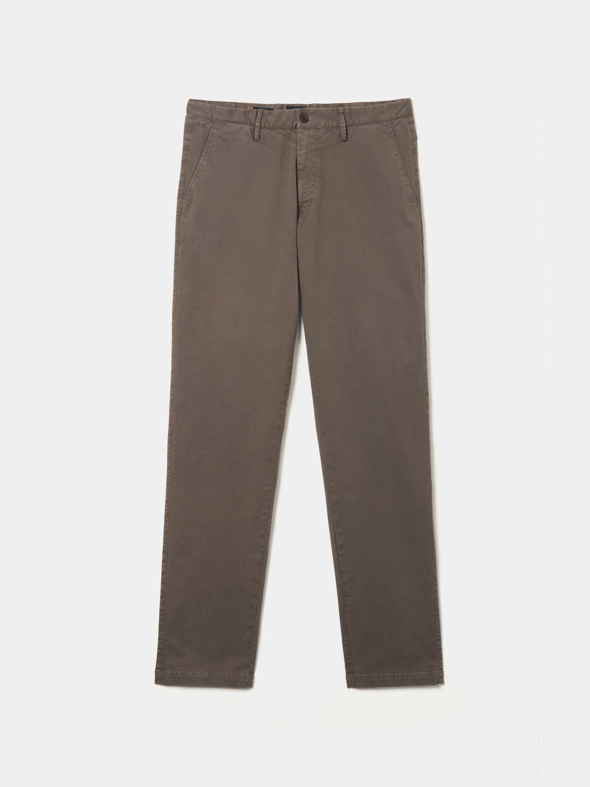 Calças chino slim fit