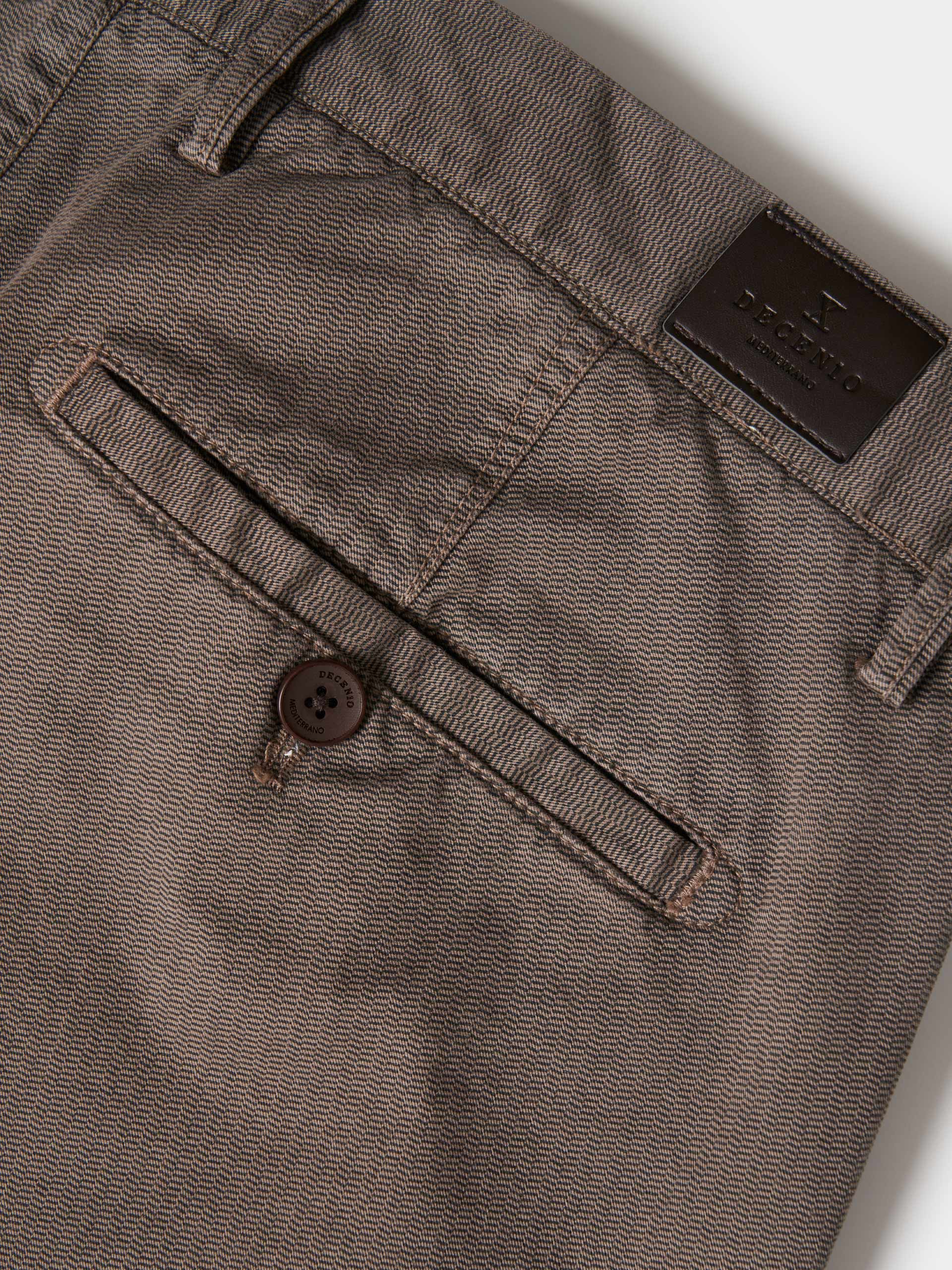 Calças chino slim fit