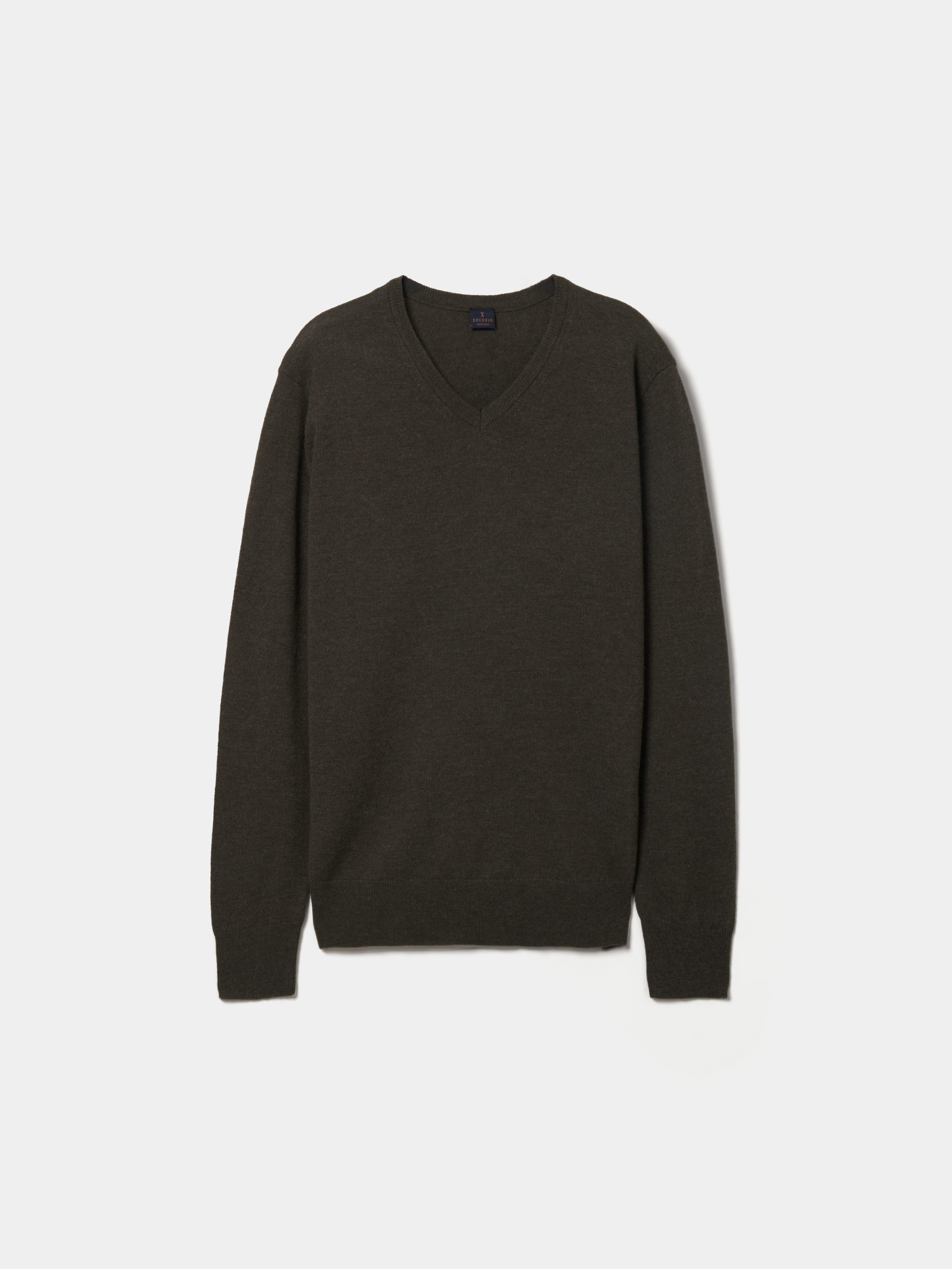Pullover em lã
