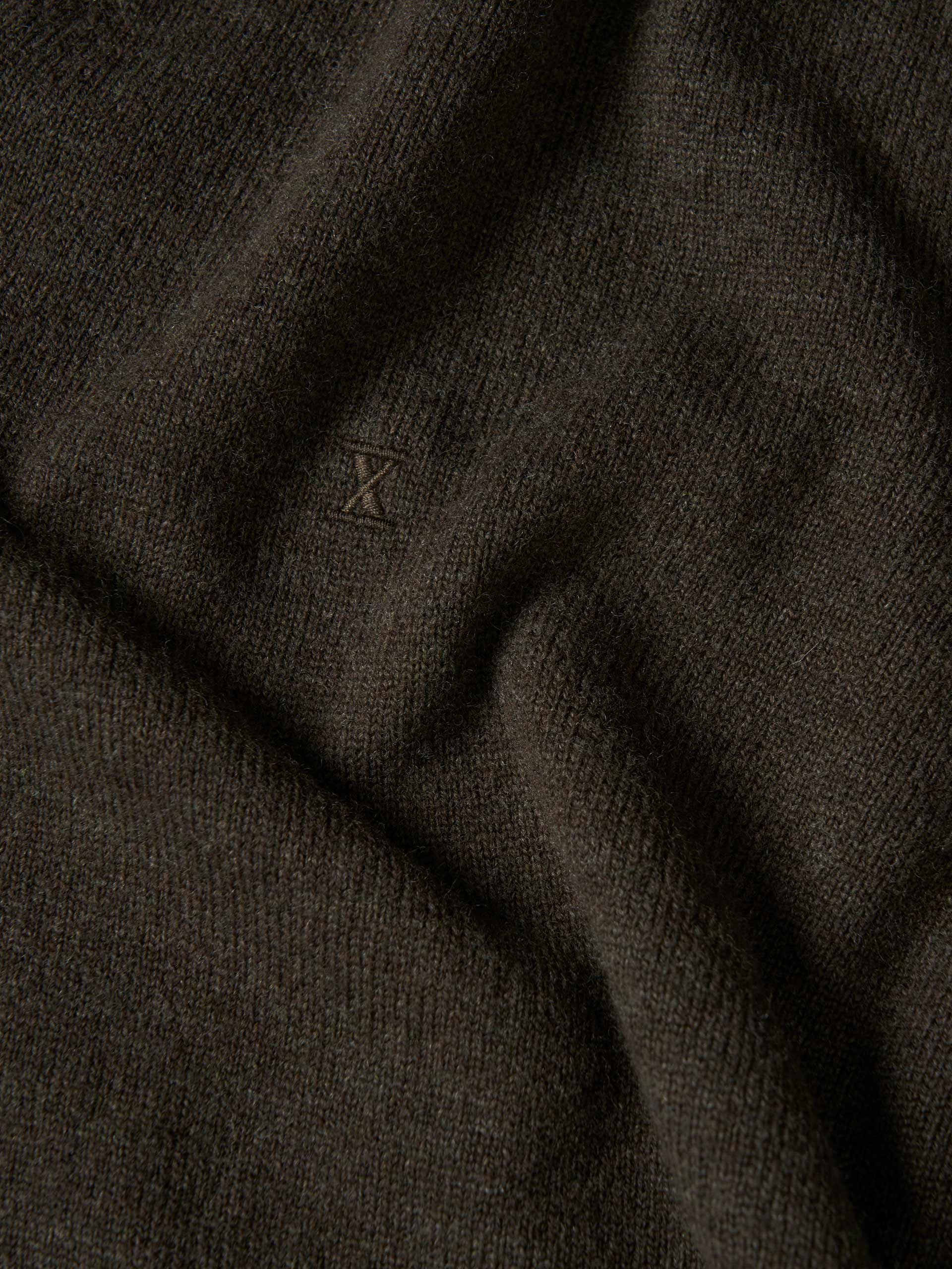 Pullover em lã