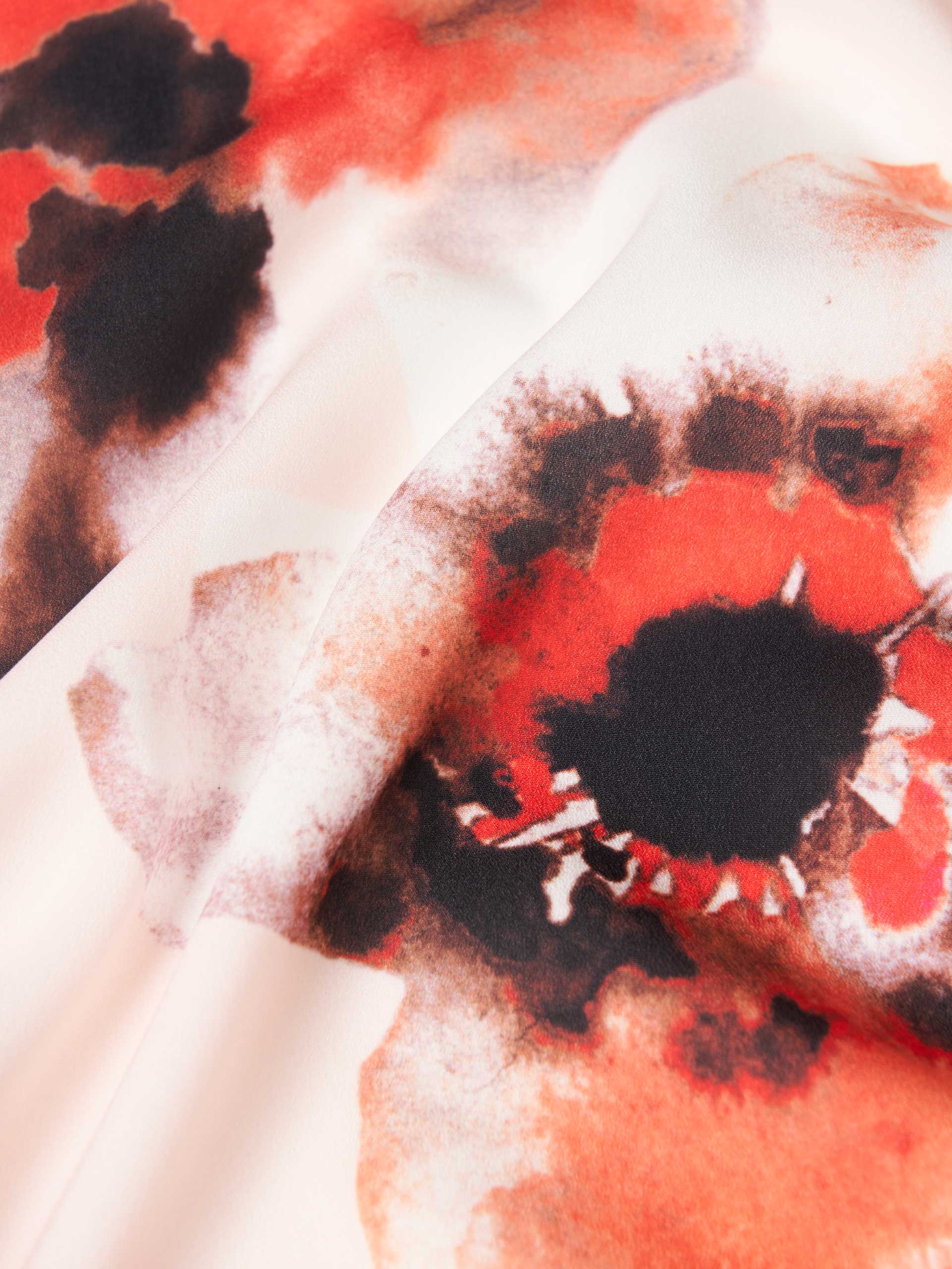 T-shirt padrão floral