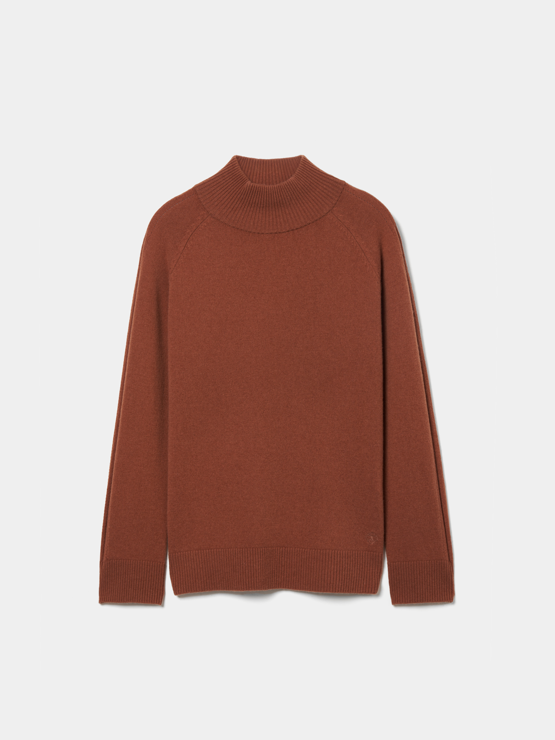 Jersey de cuello alto