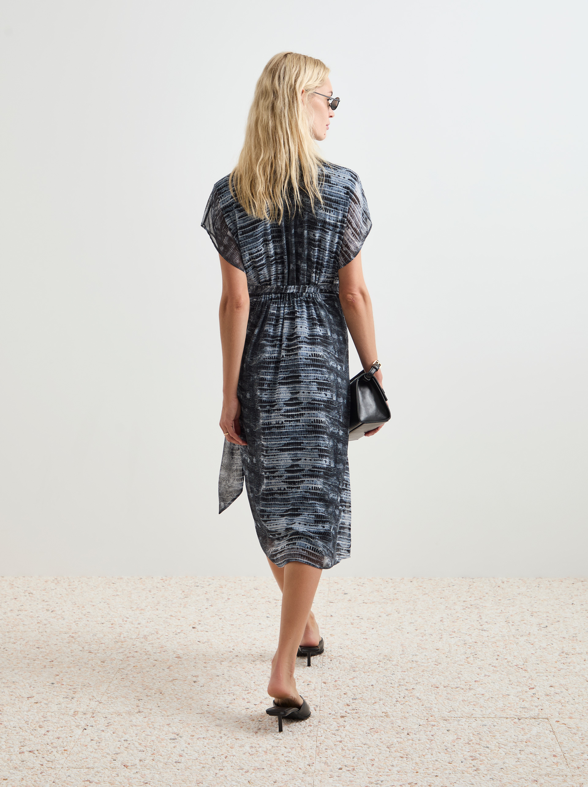 Printed dress