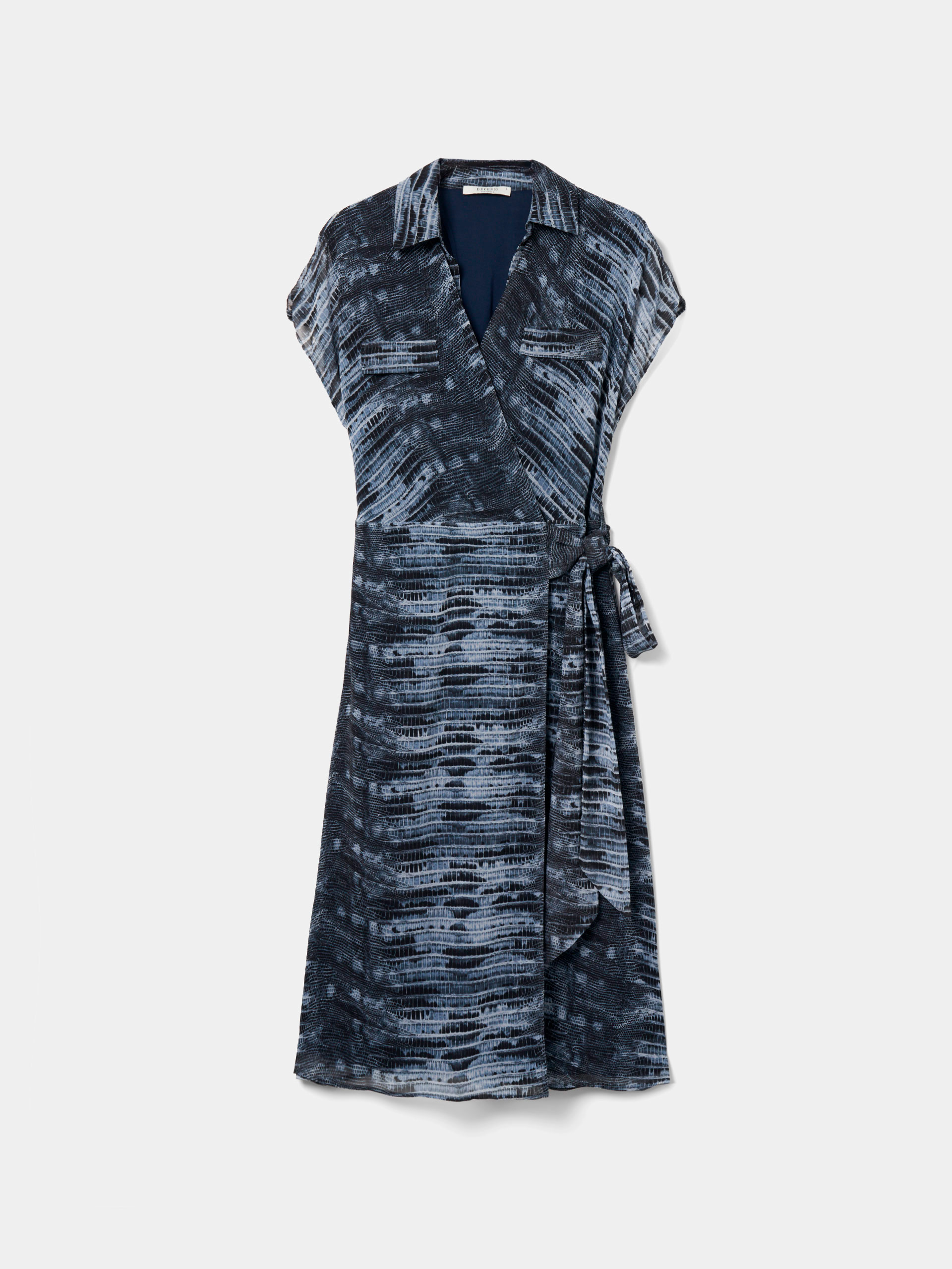 Printed dress