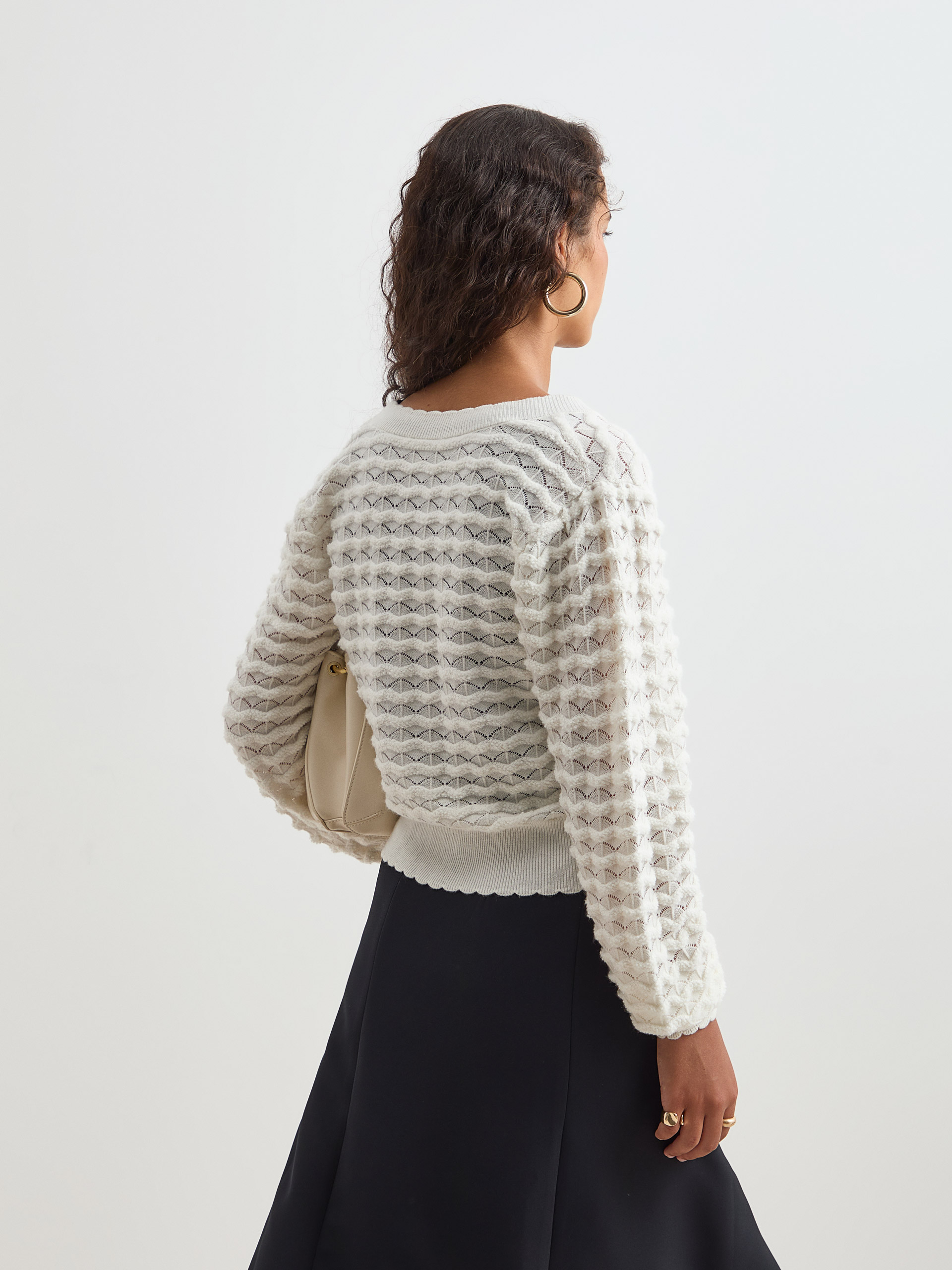 Knitted cardigan