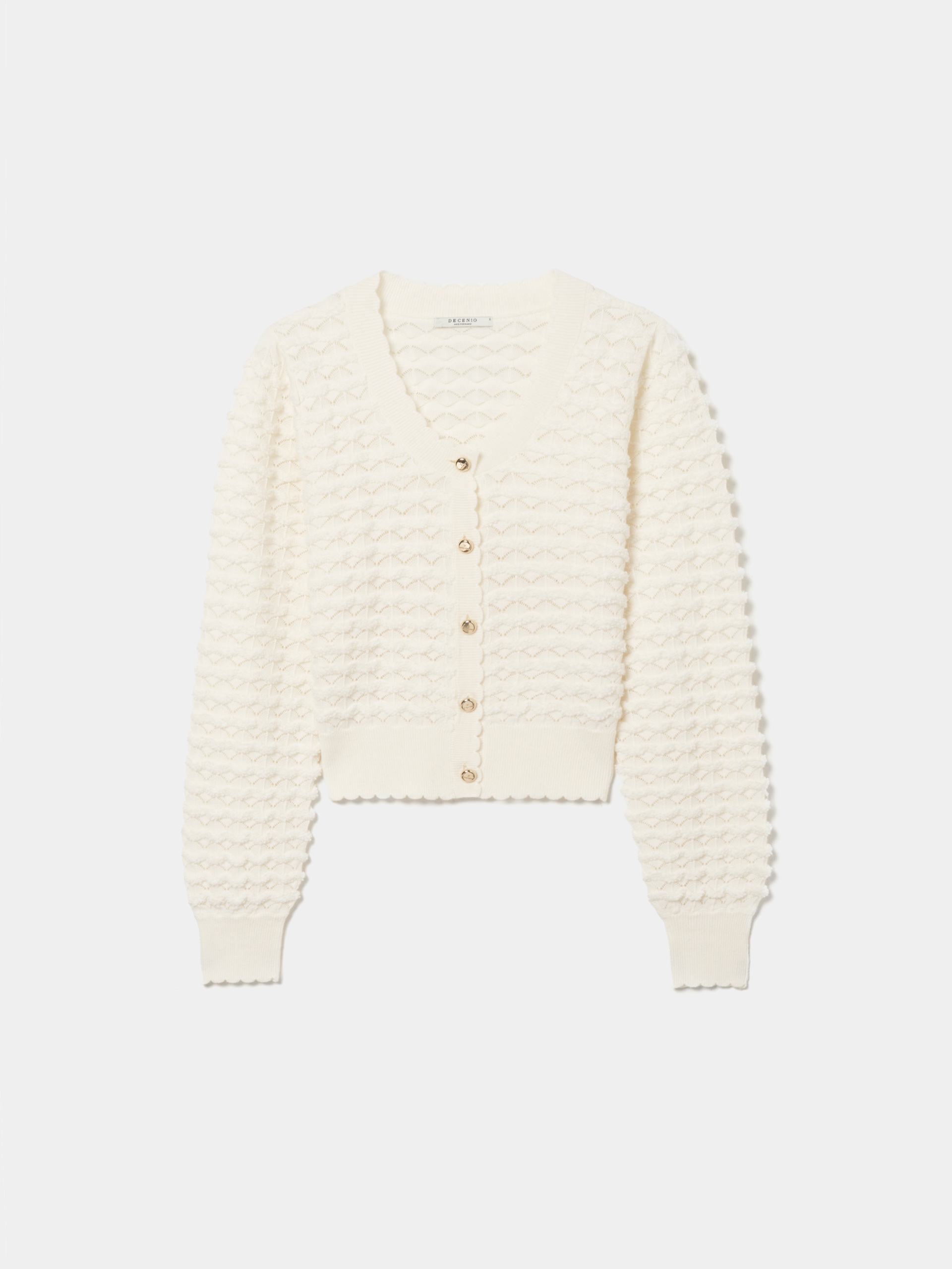 Knitted cardigan
