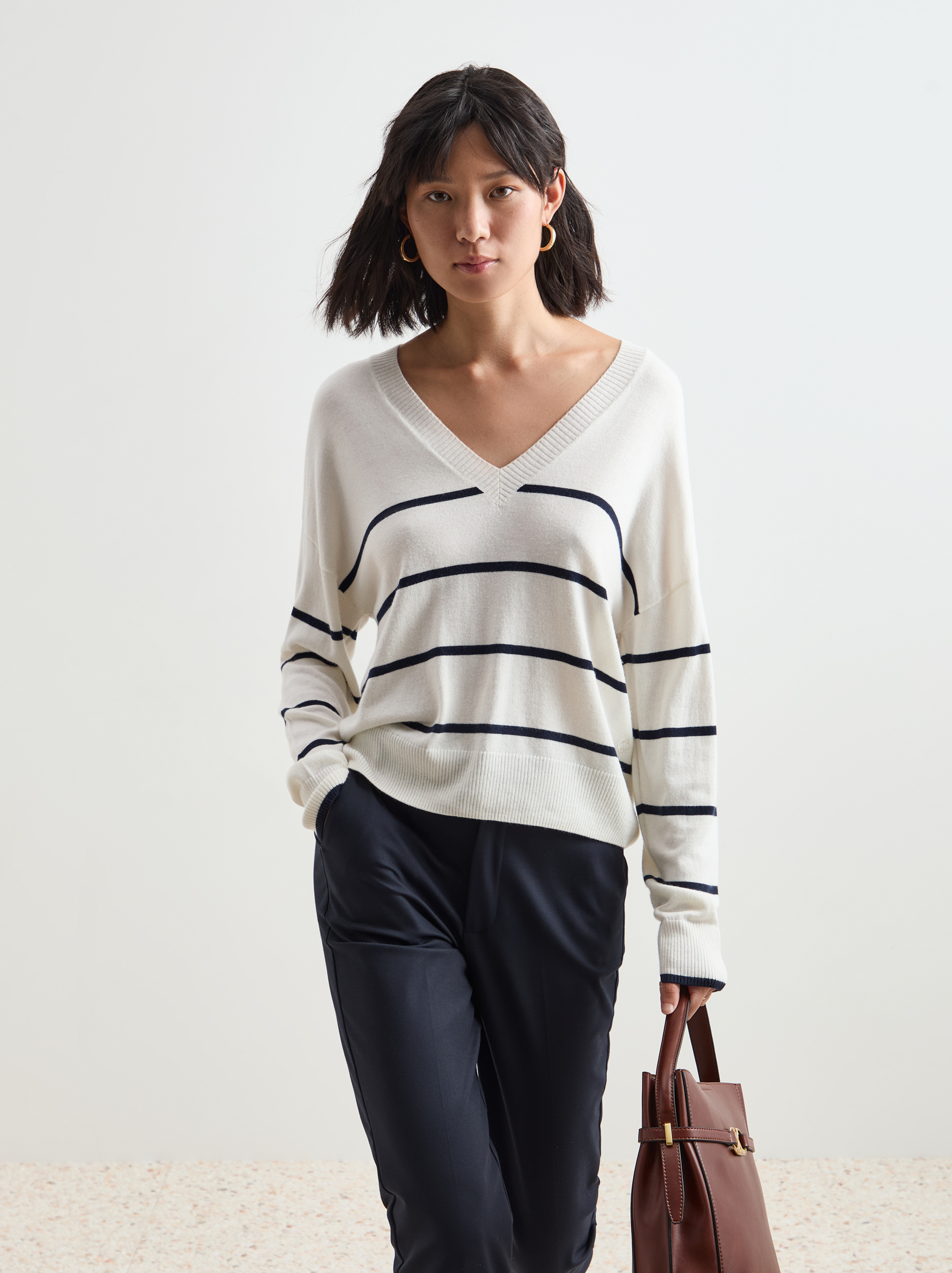 Knitted sweater