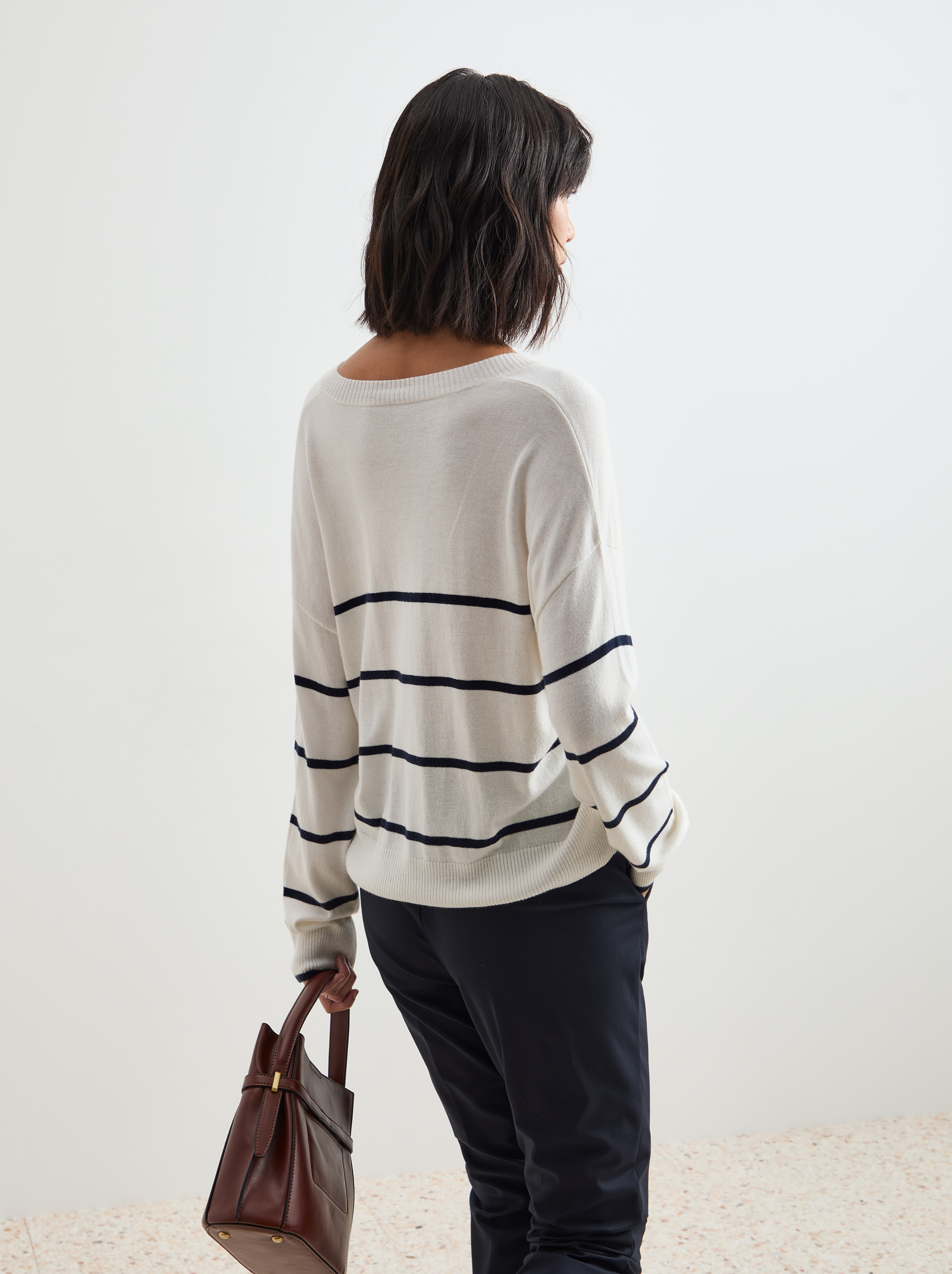 Knitted sweater