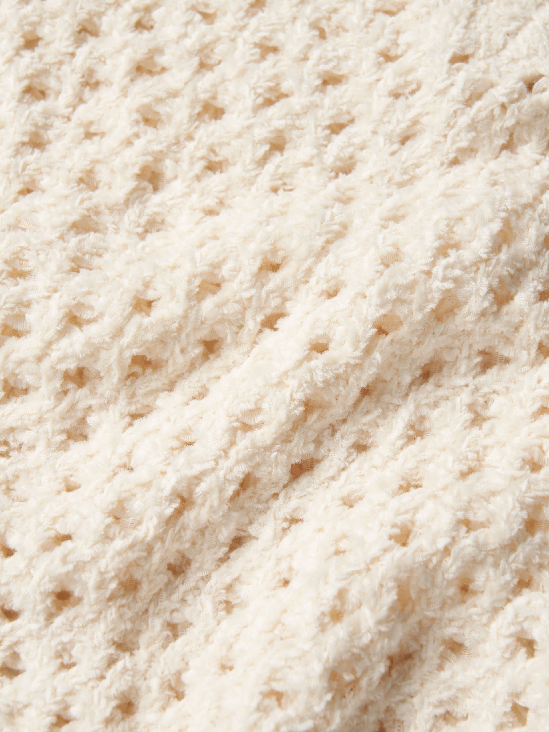 Knitted vest