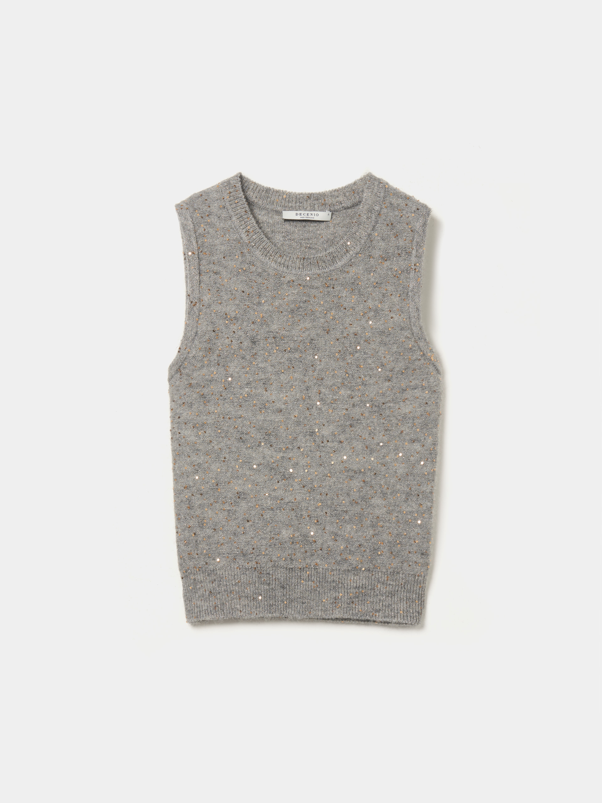 Knitted vest