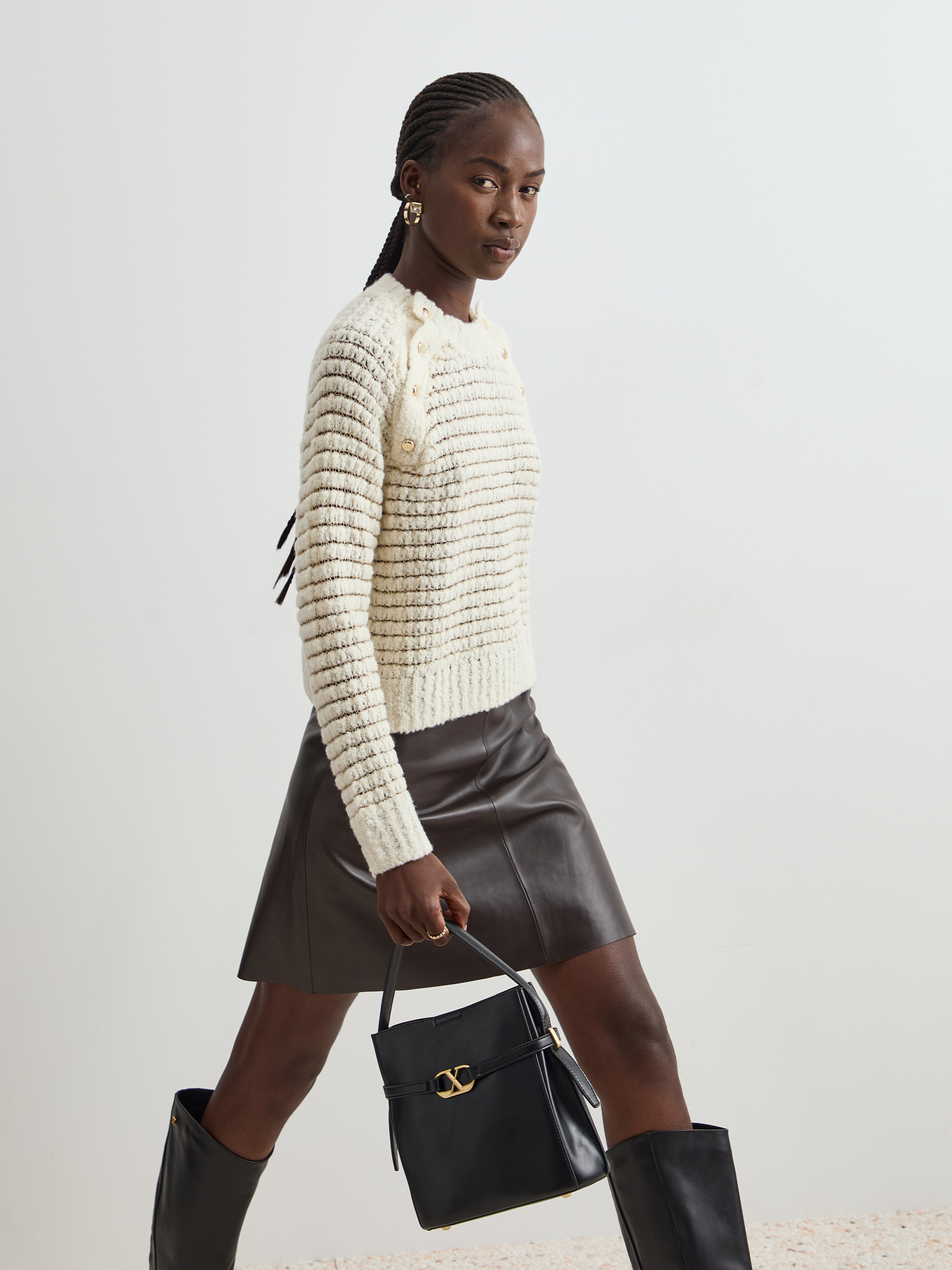Knitted sweater