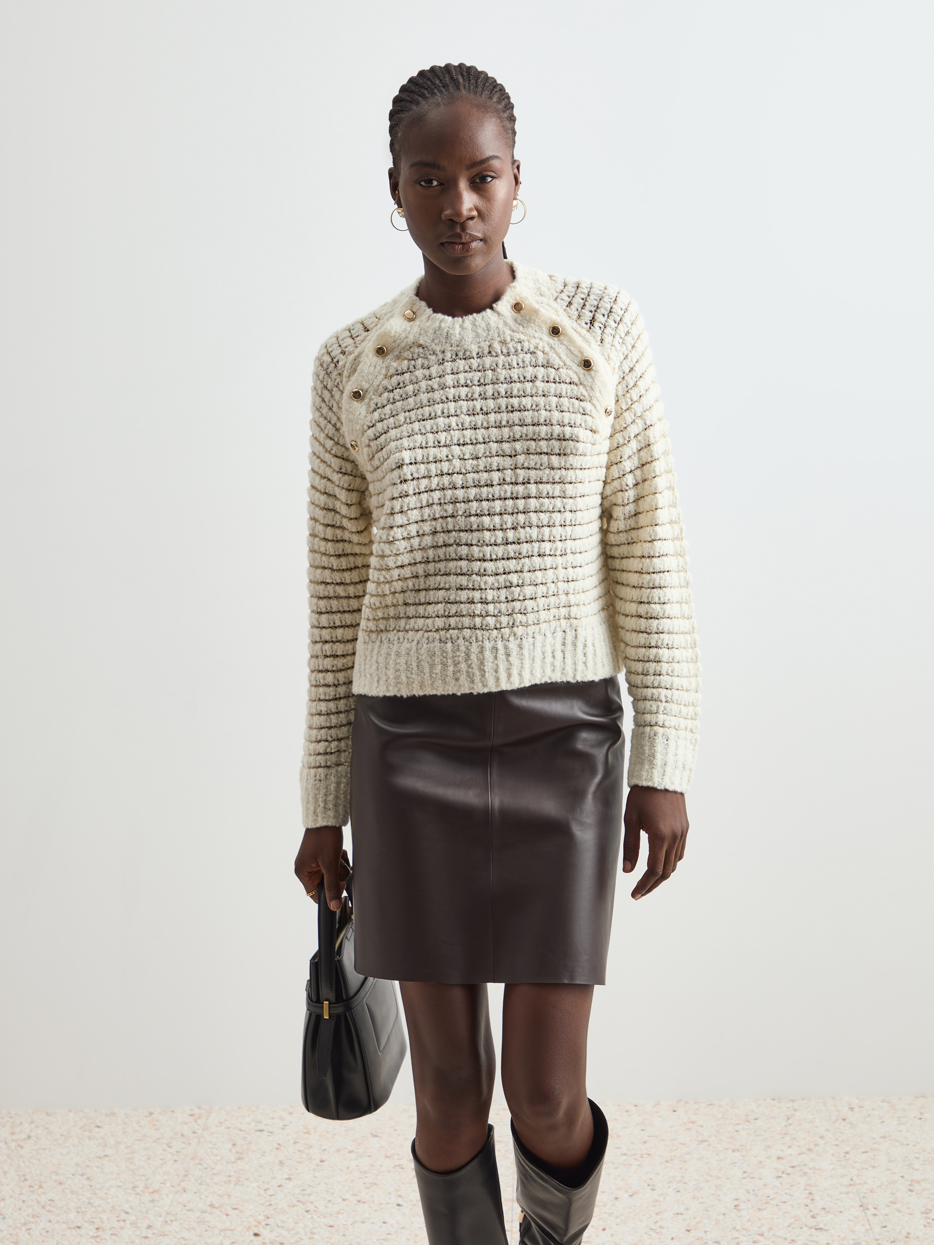 Knitted sweater