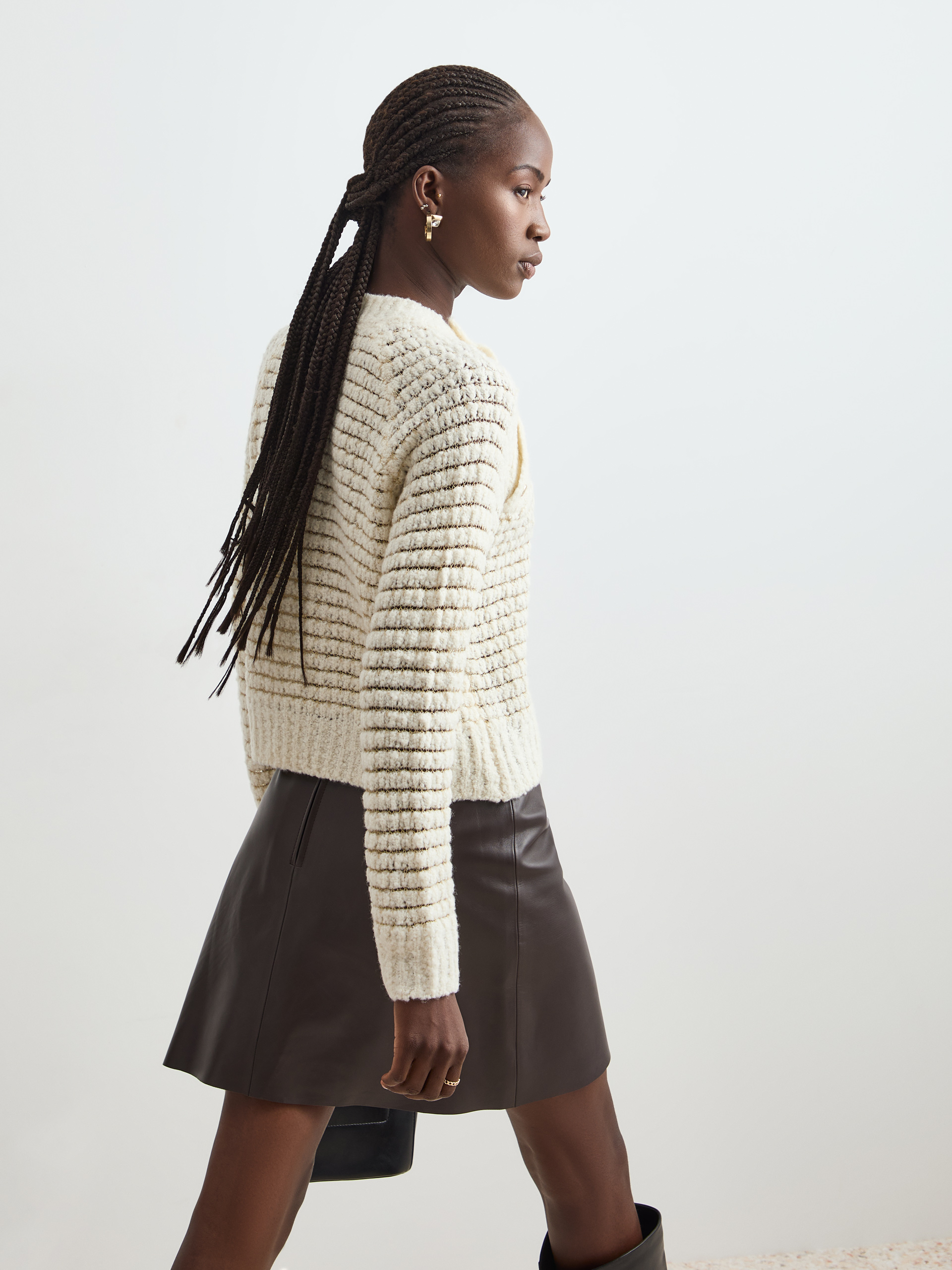 Knitted sweater