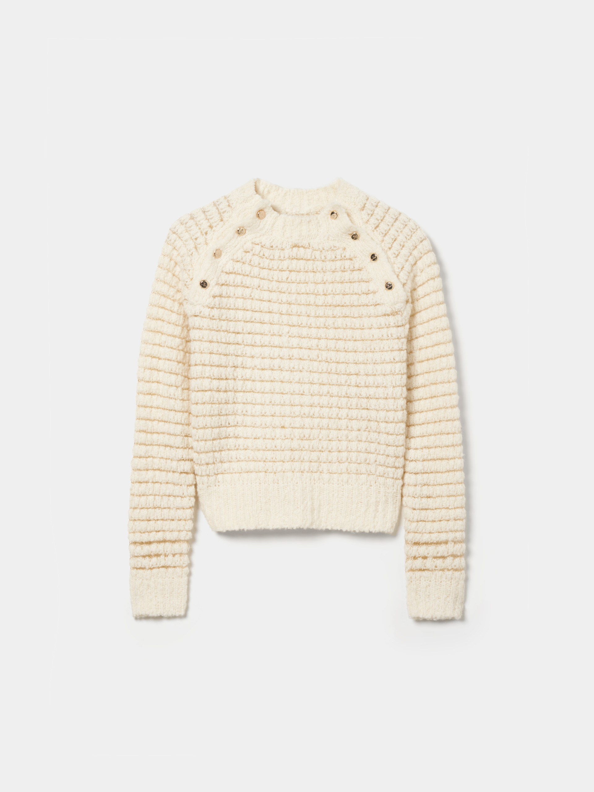 Knitted sweater