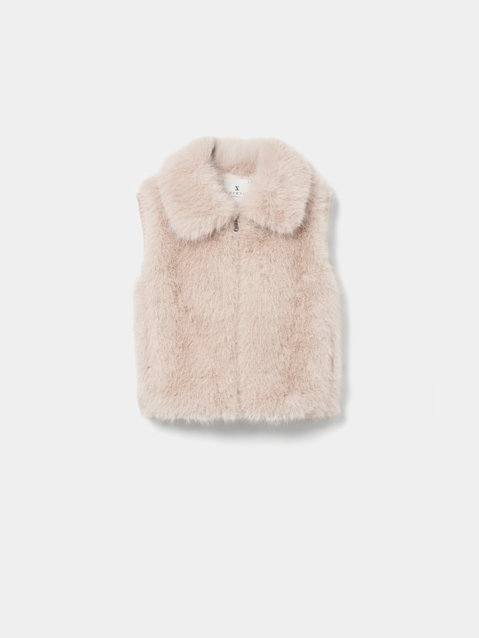 Fur vest