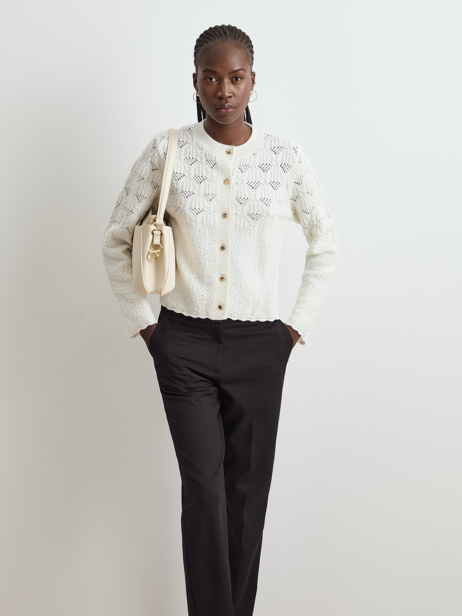 Knitted Coat