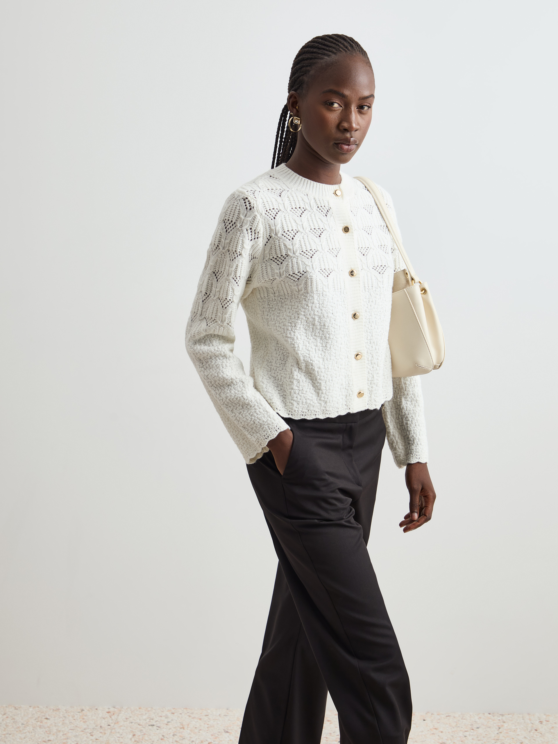 Knitted Coat