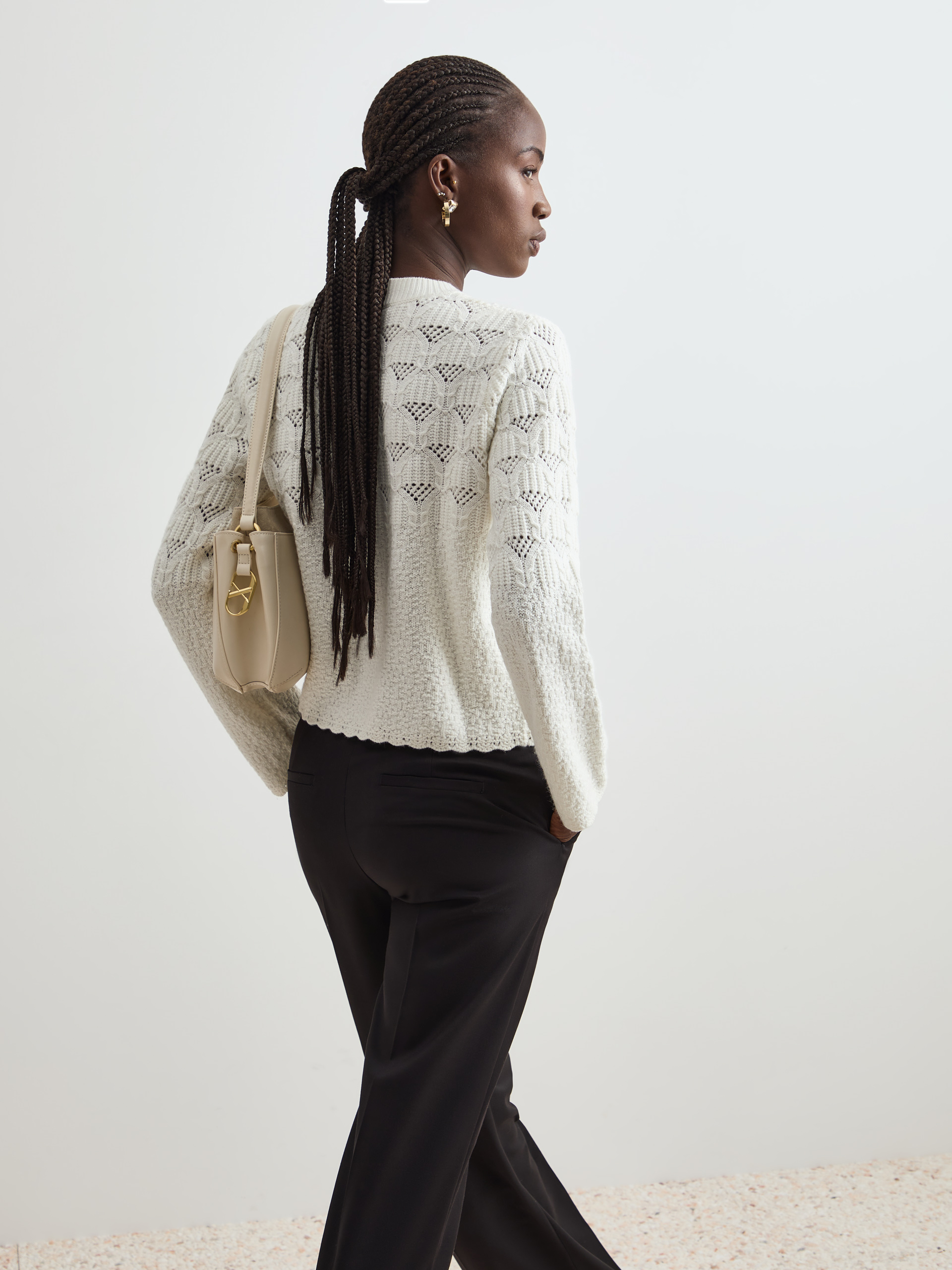 Knitted Coat