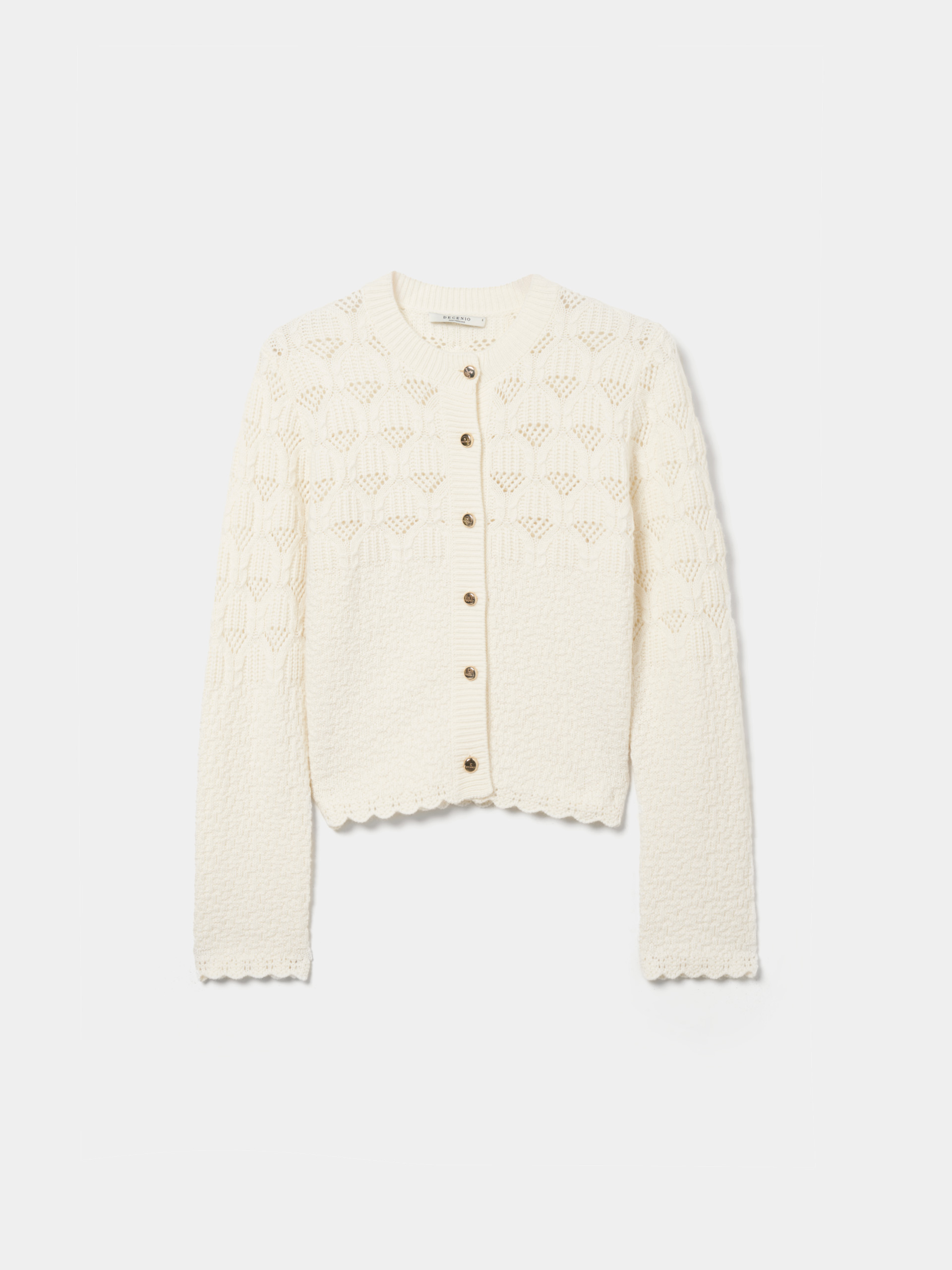 Knitted Coat