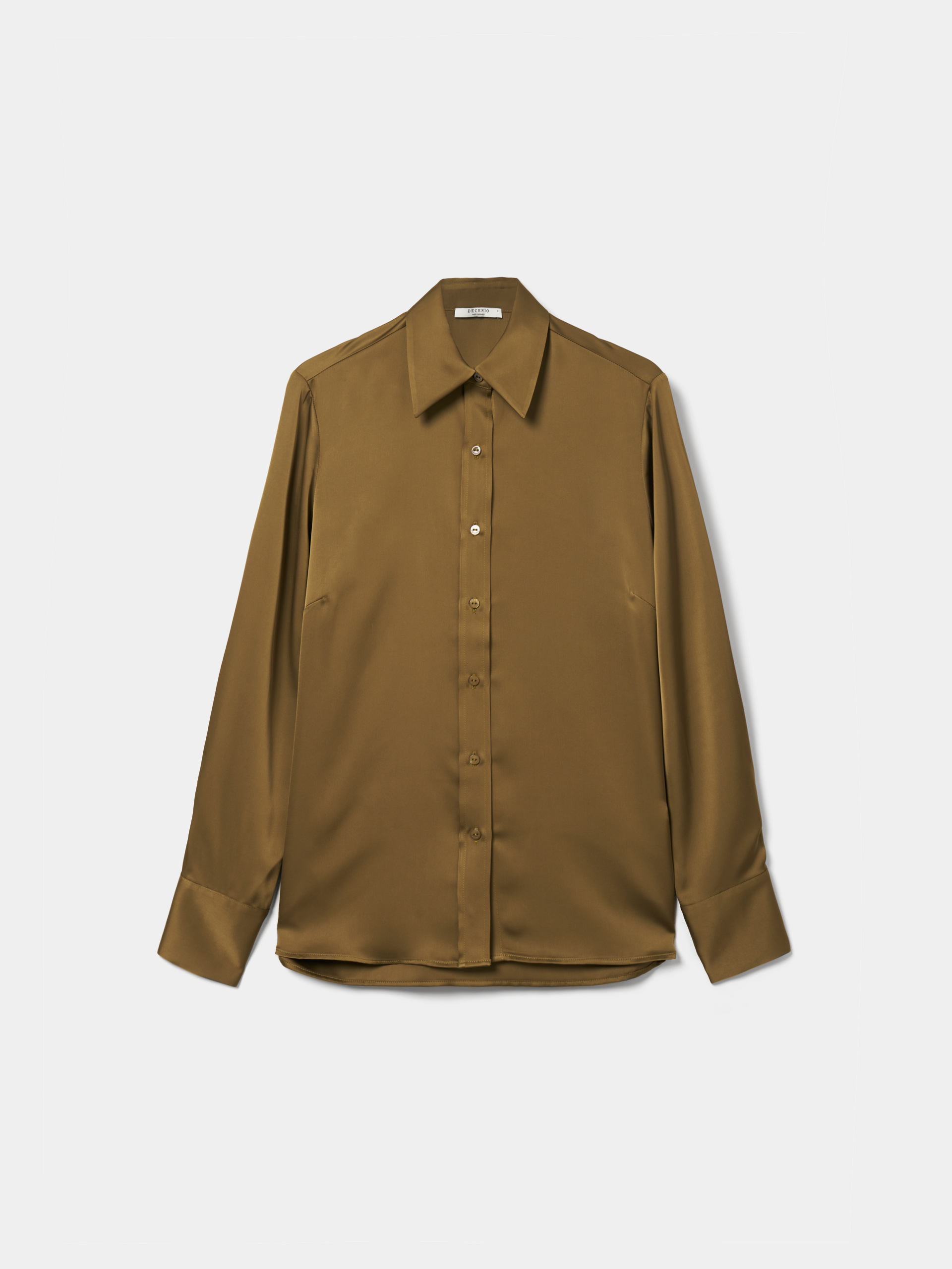 Satin fluid shirt