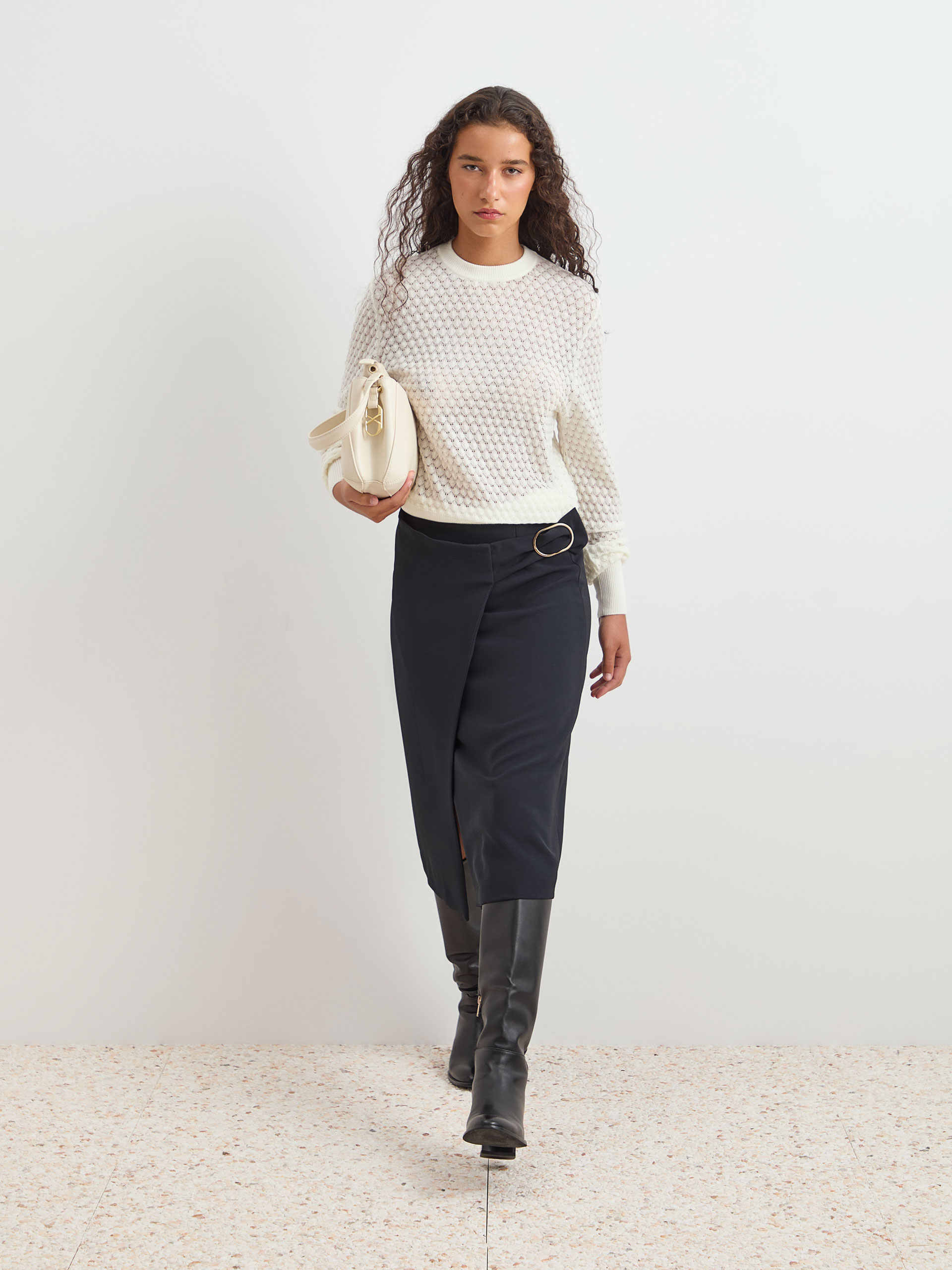 Knitted sweater