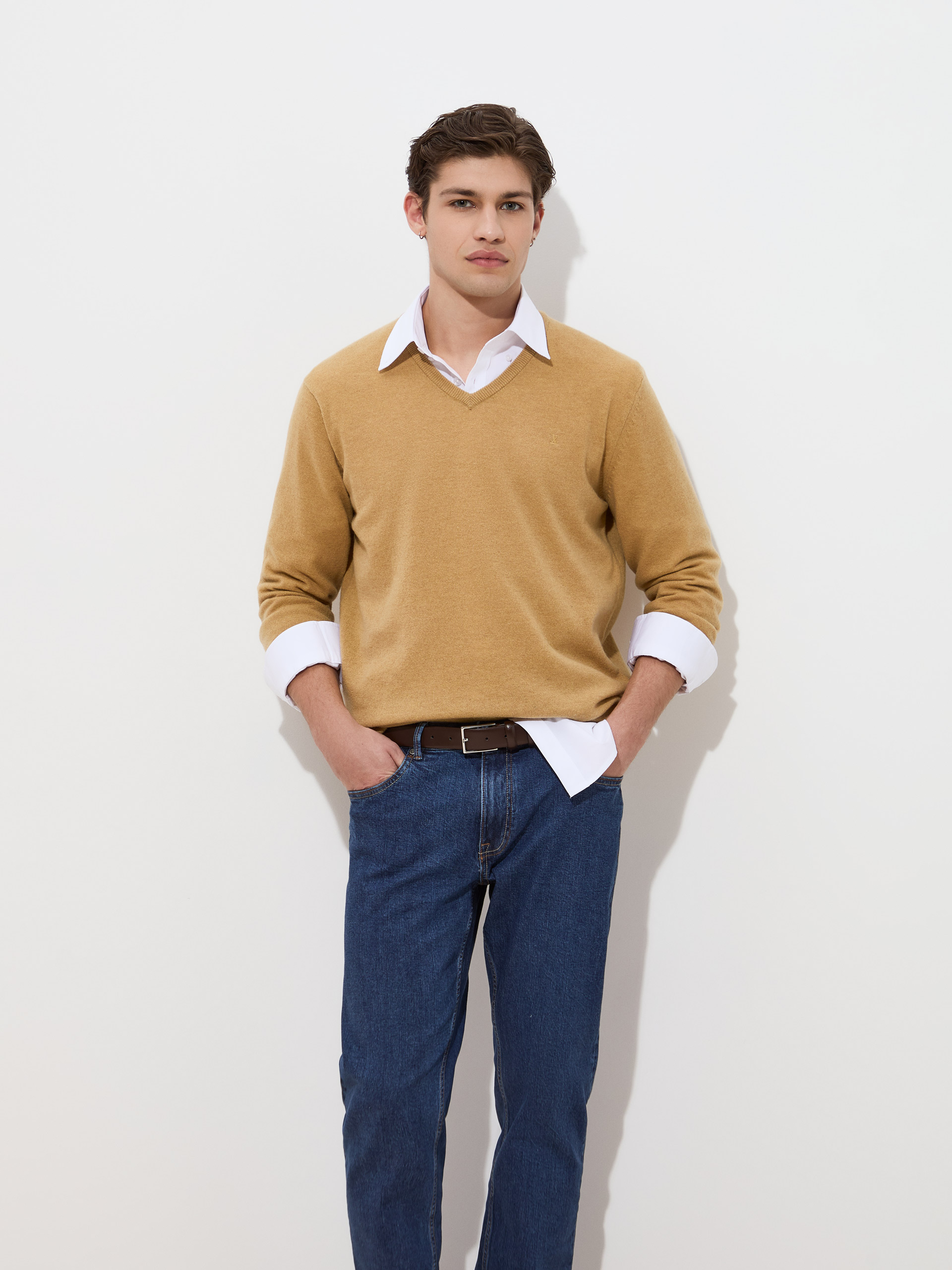 Camisola de malha