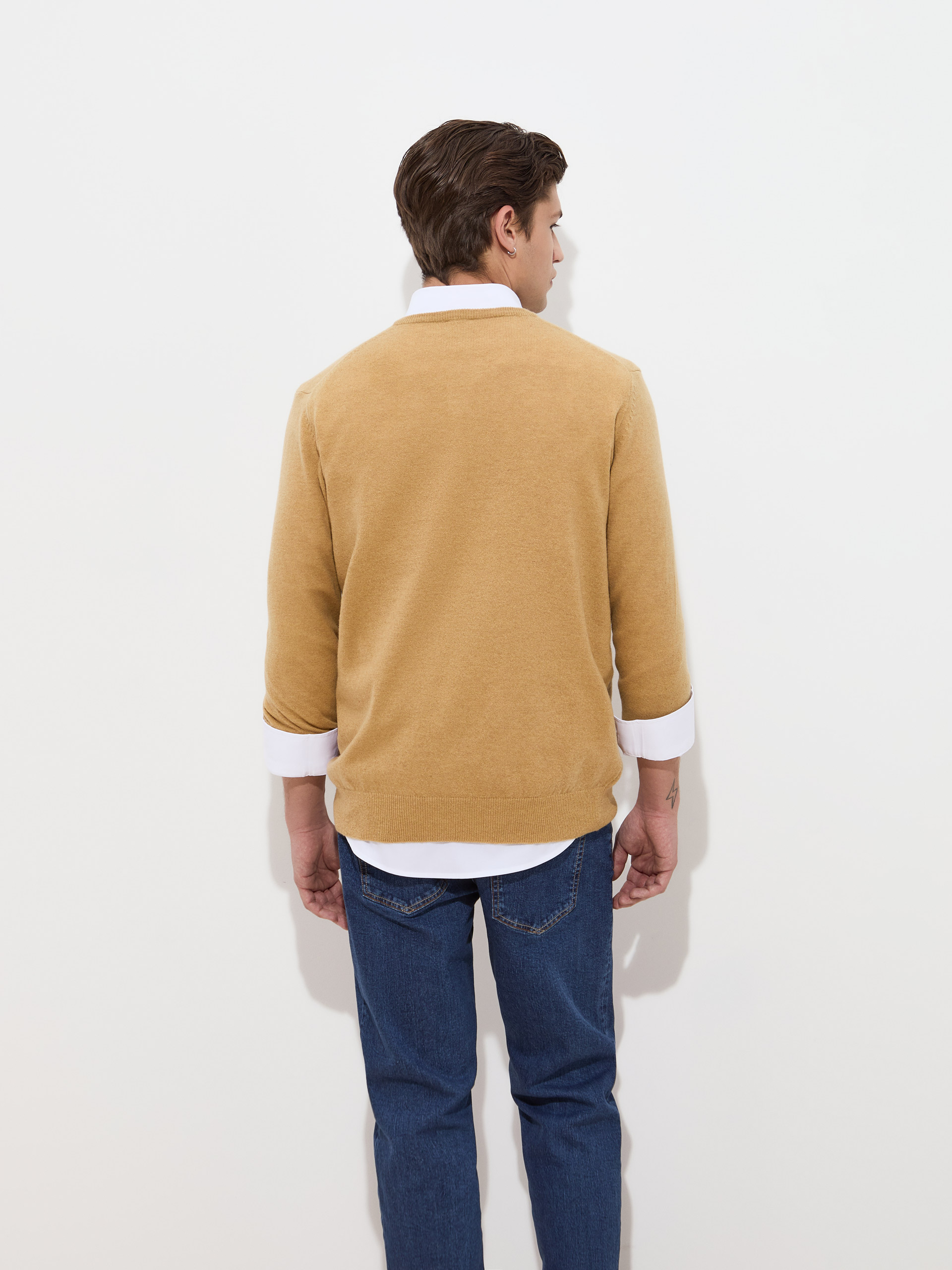 Camisola de malha