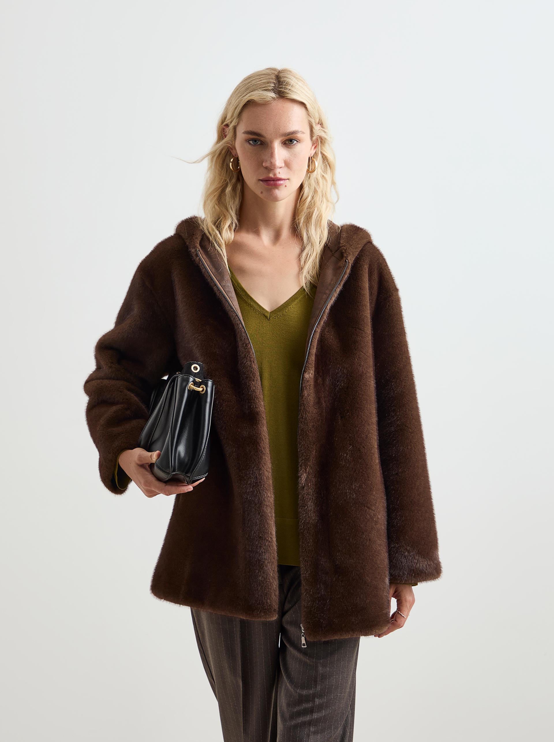 Fur coat