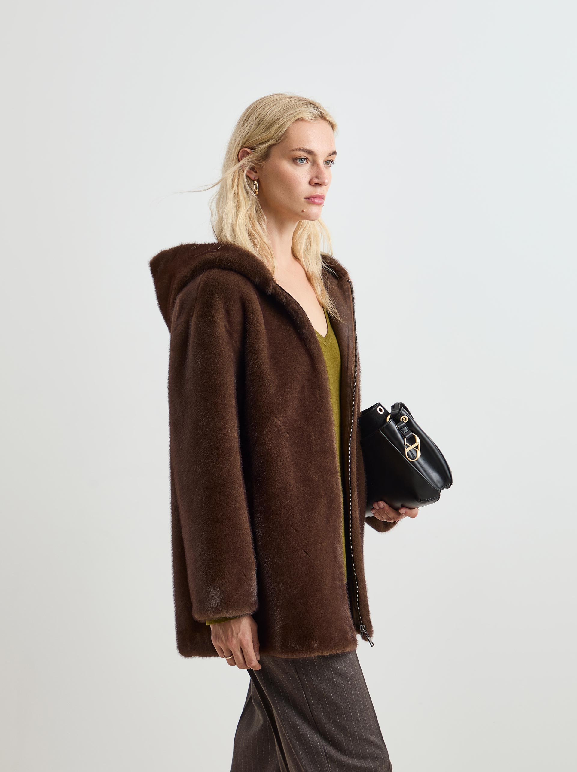 Fur coat