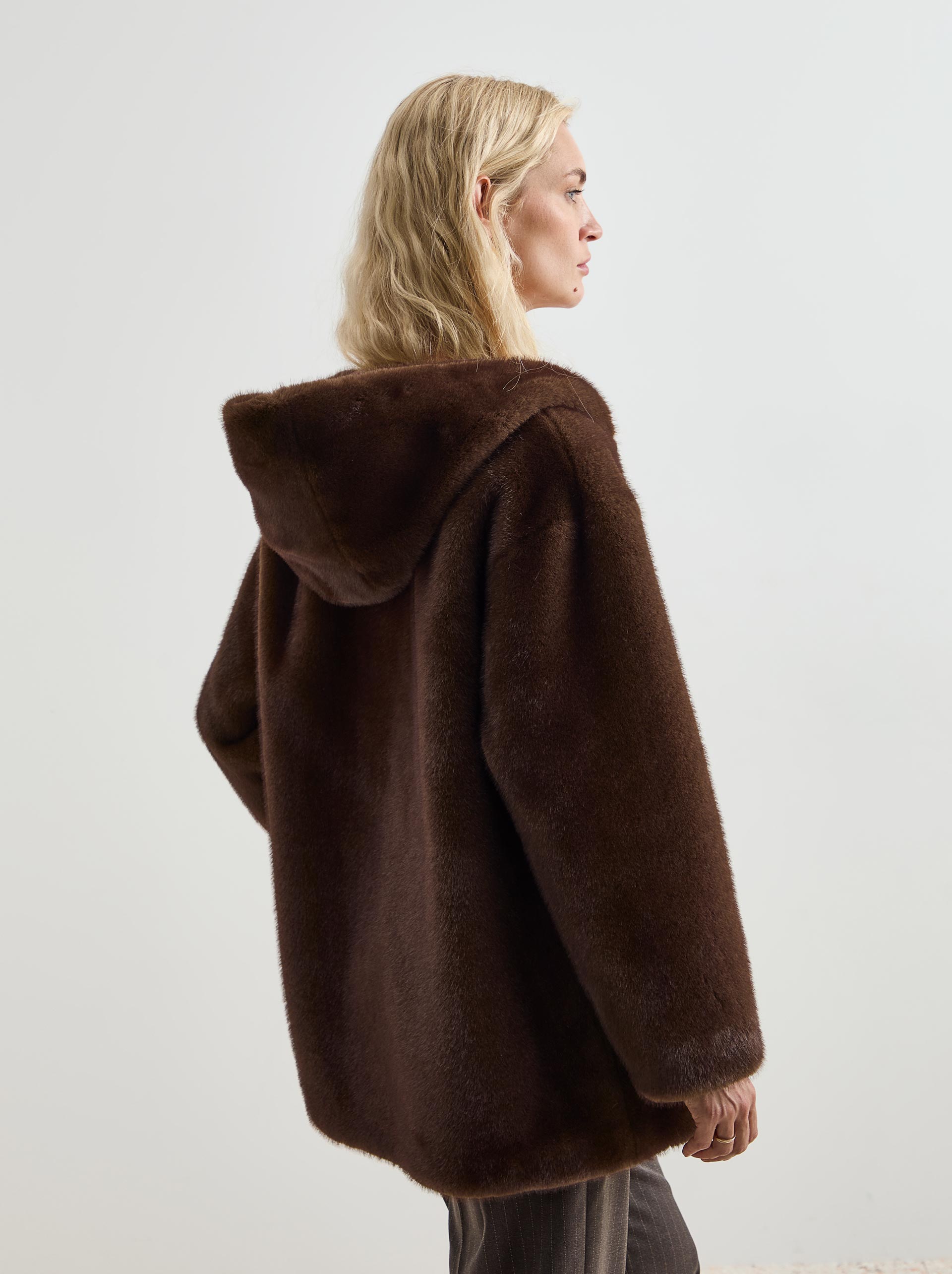 Fur coat
