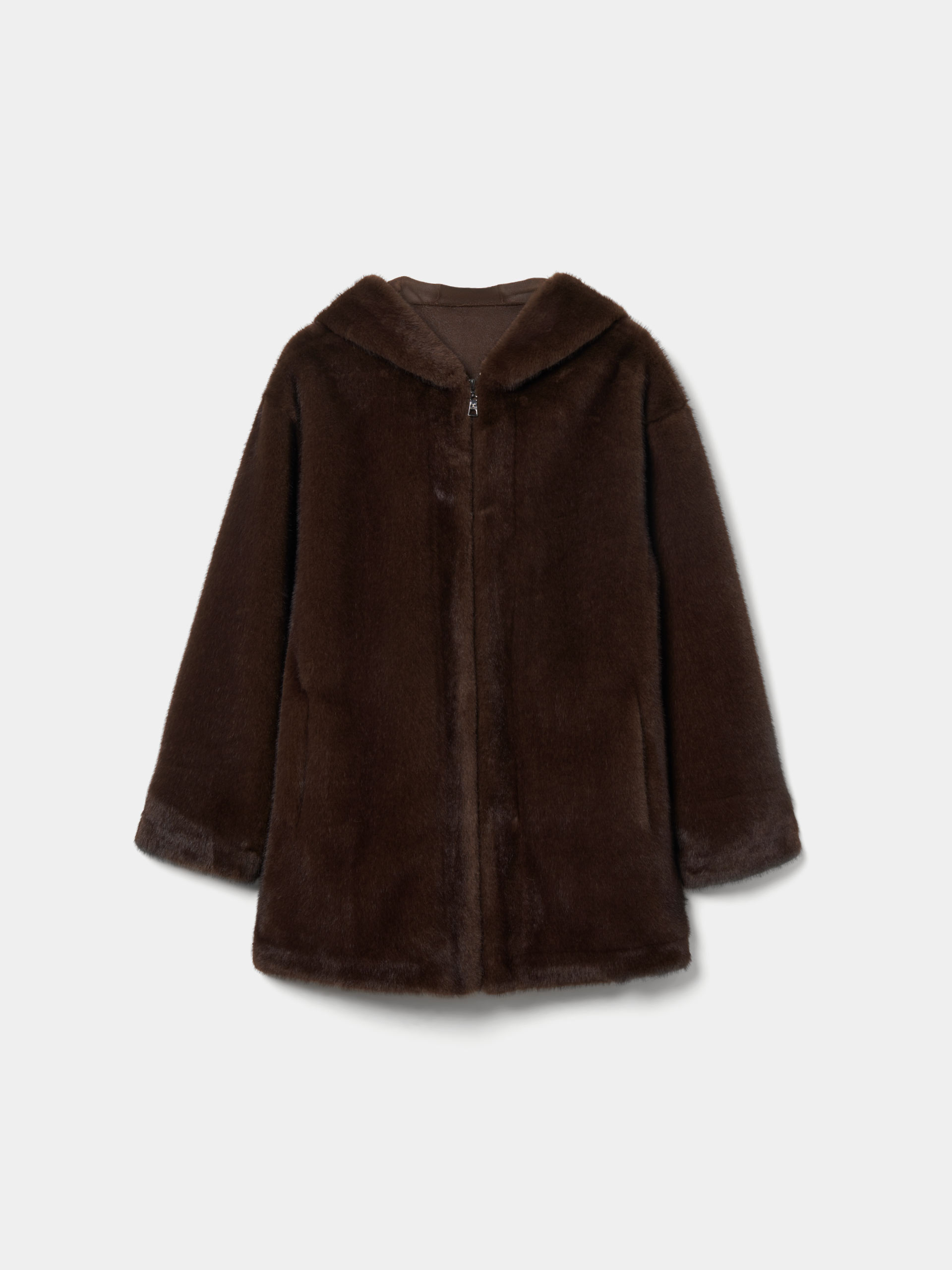 Fur coat