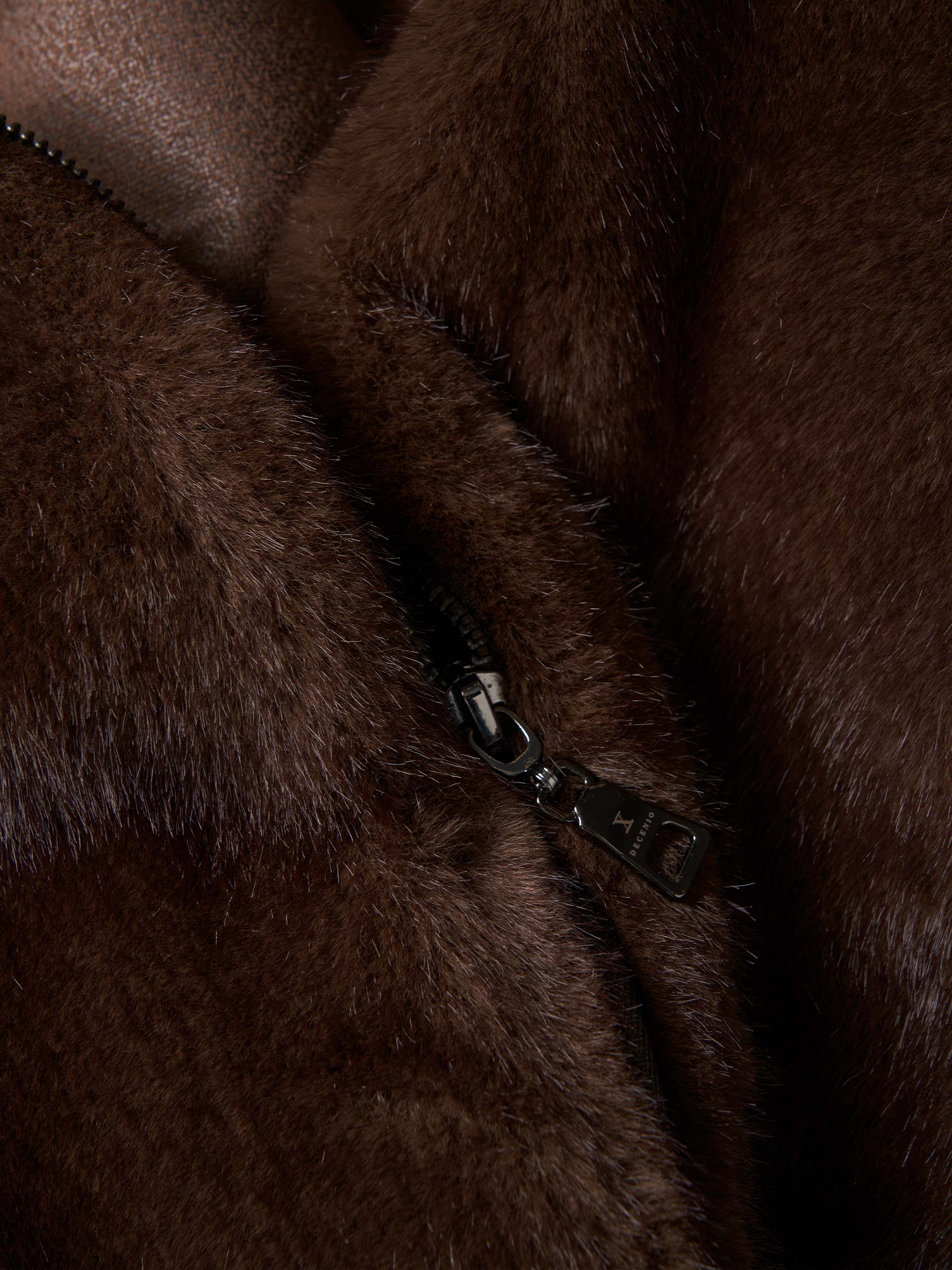 Fur coat
