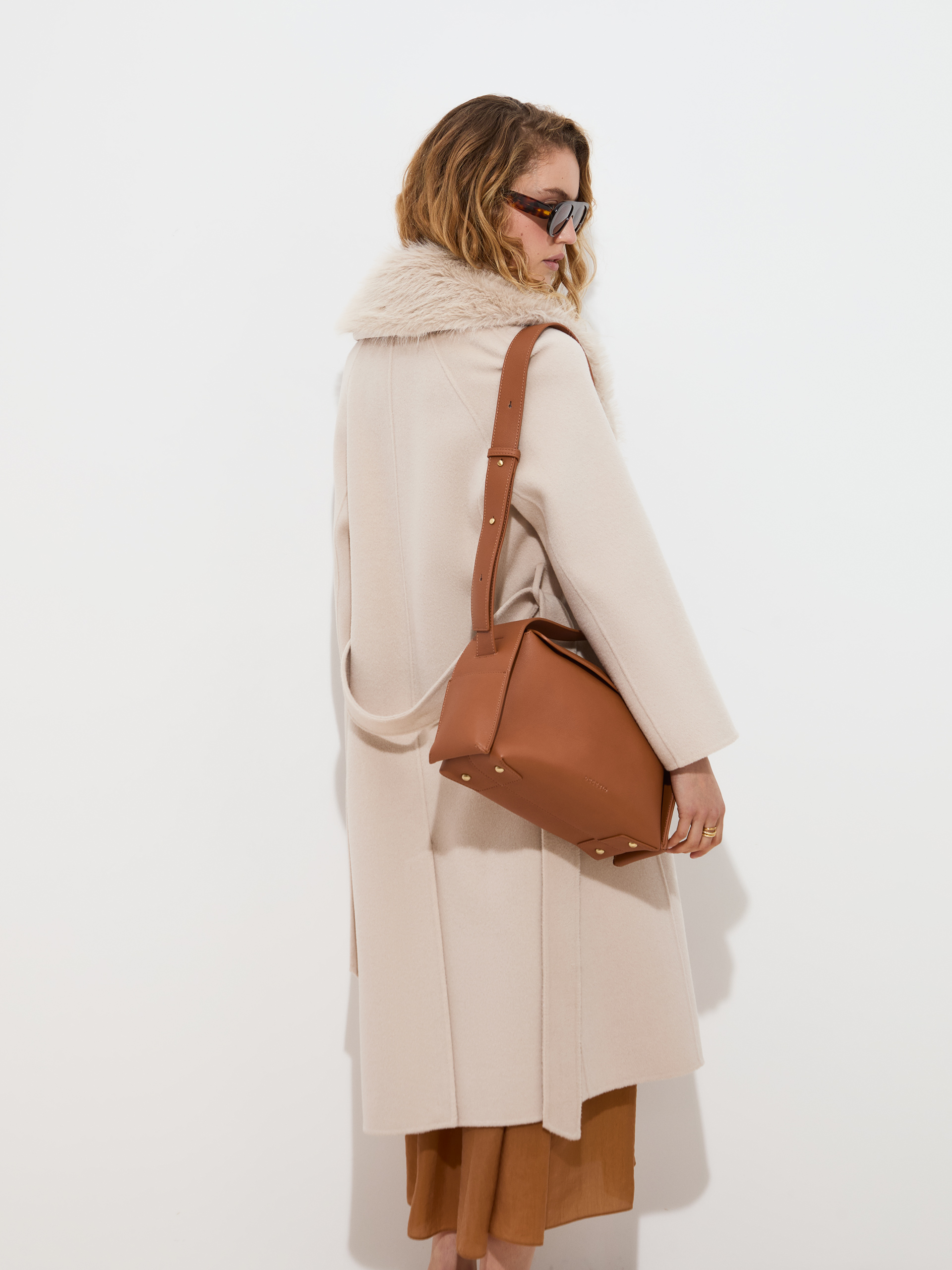 Long wool coat