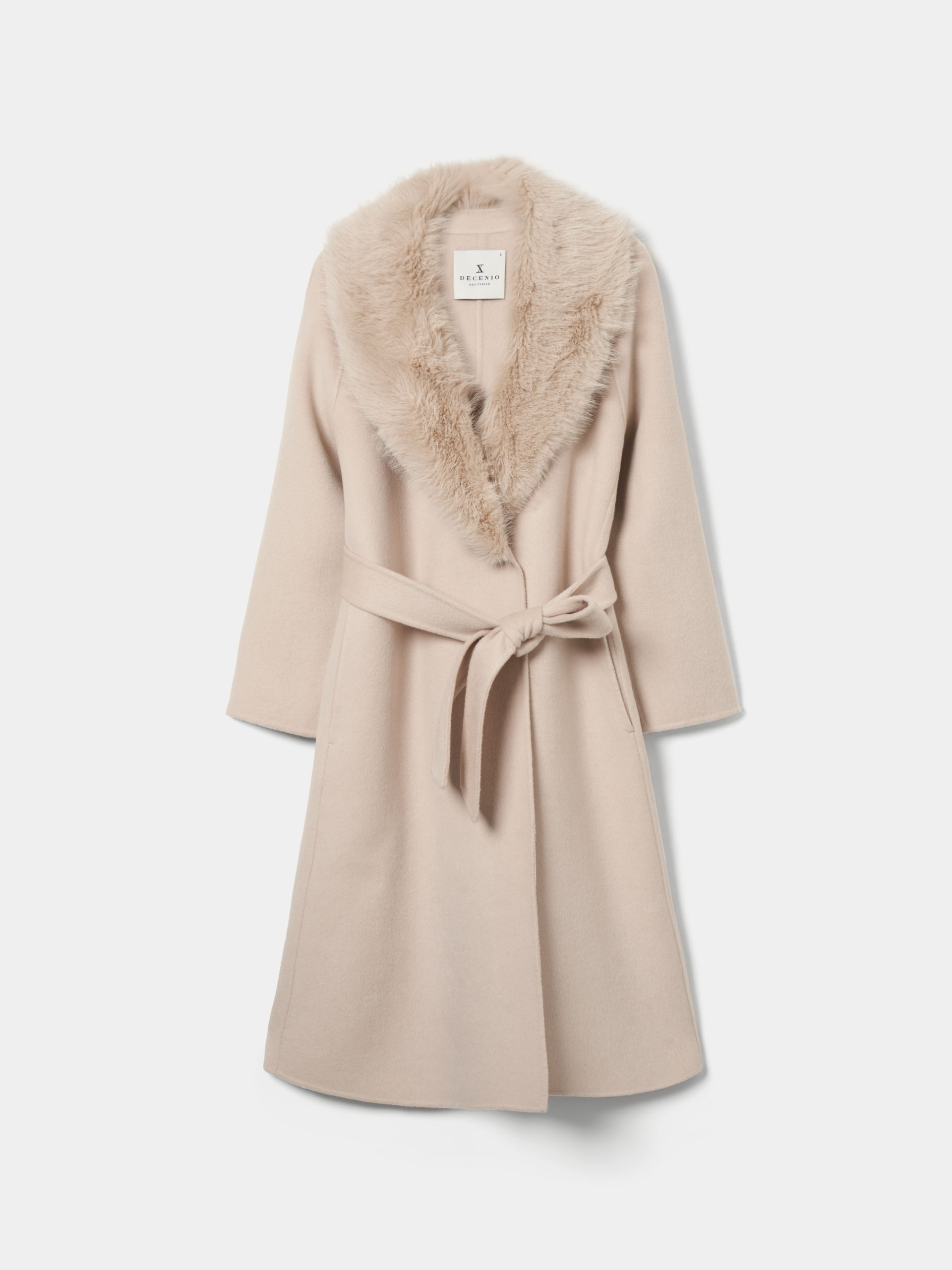 Long wool coat