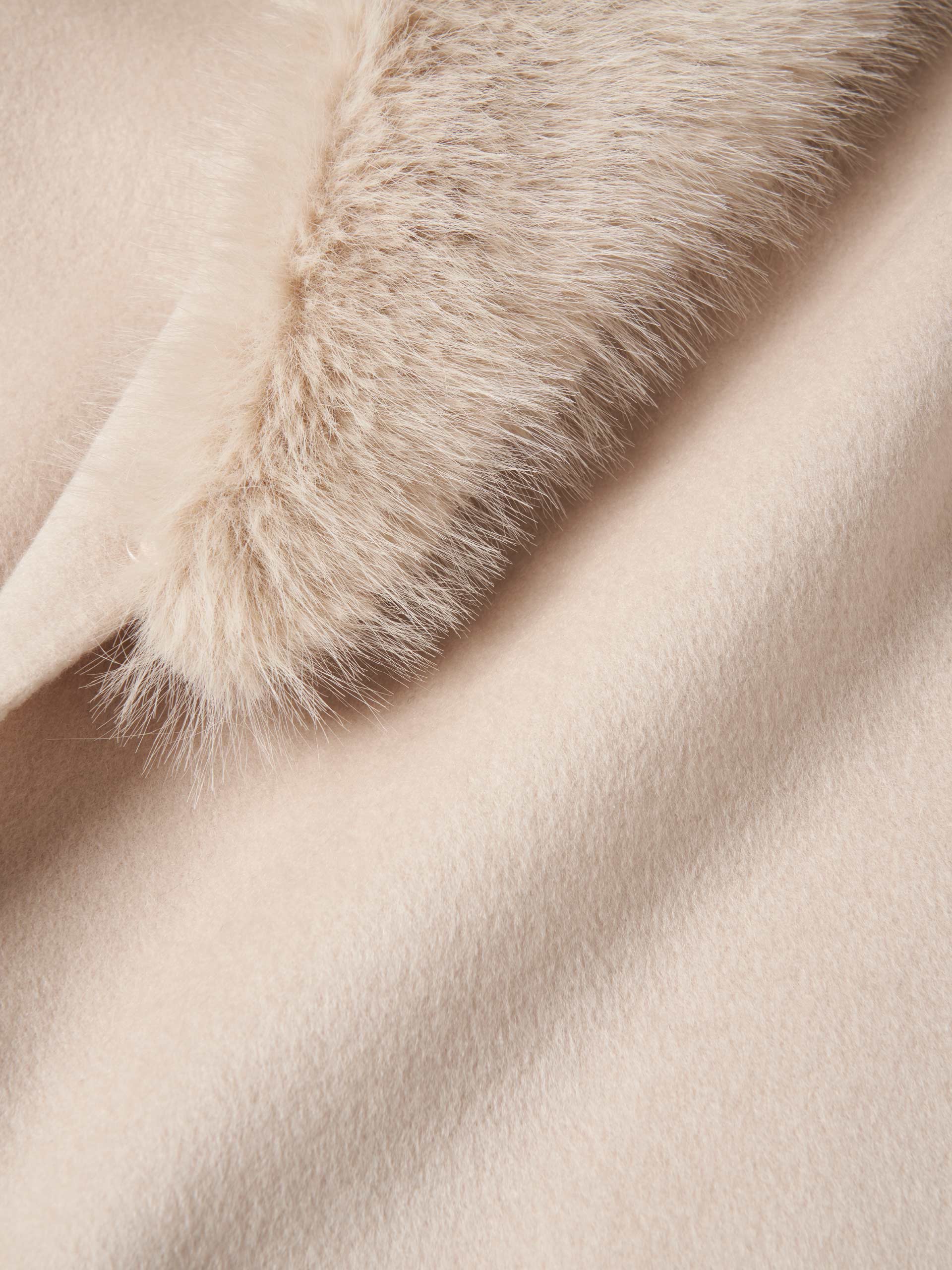 Long wool coat