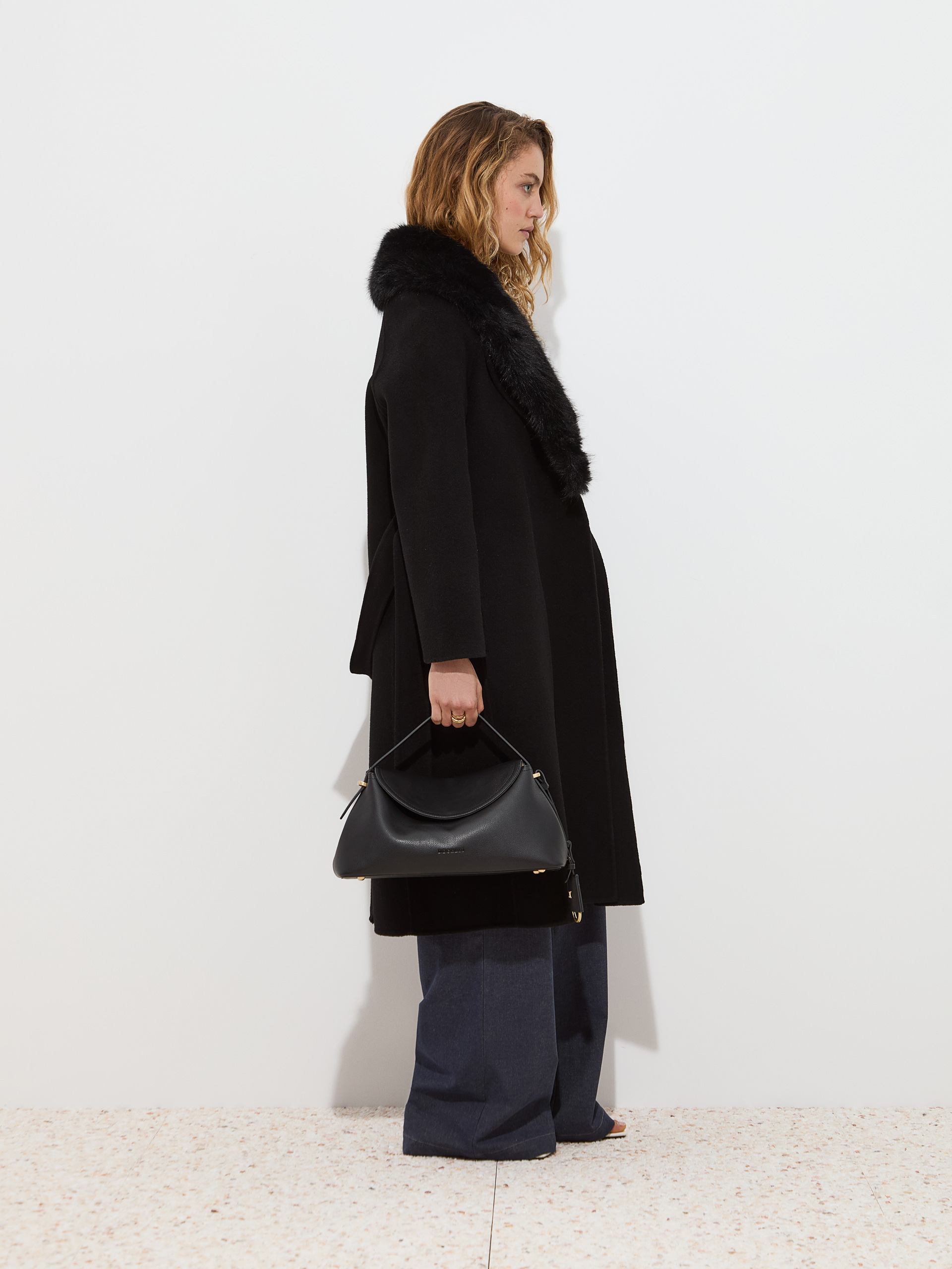 Long wool coat