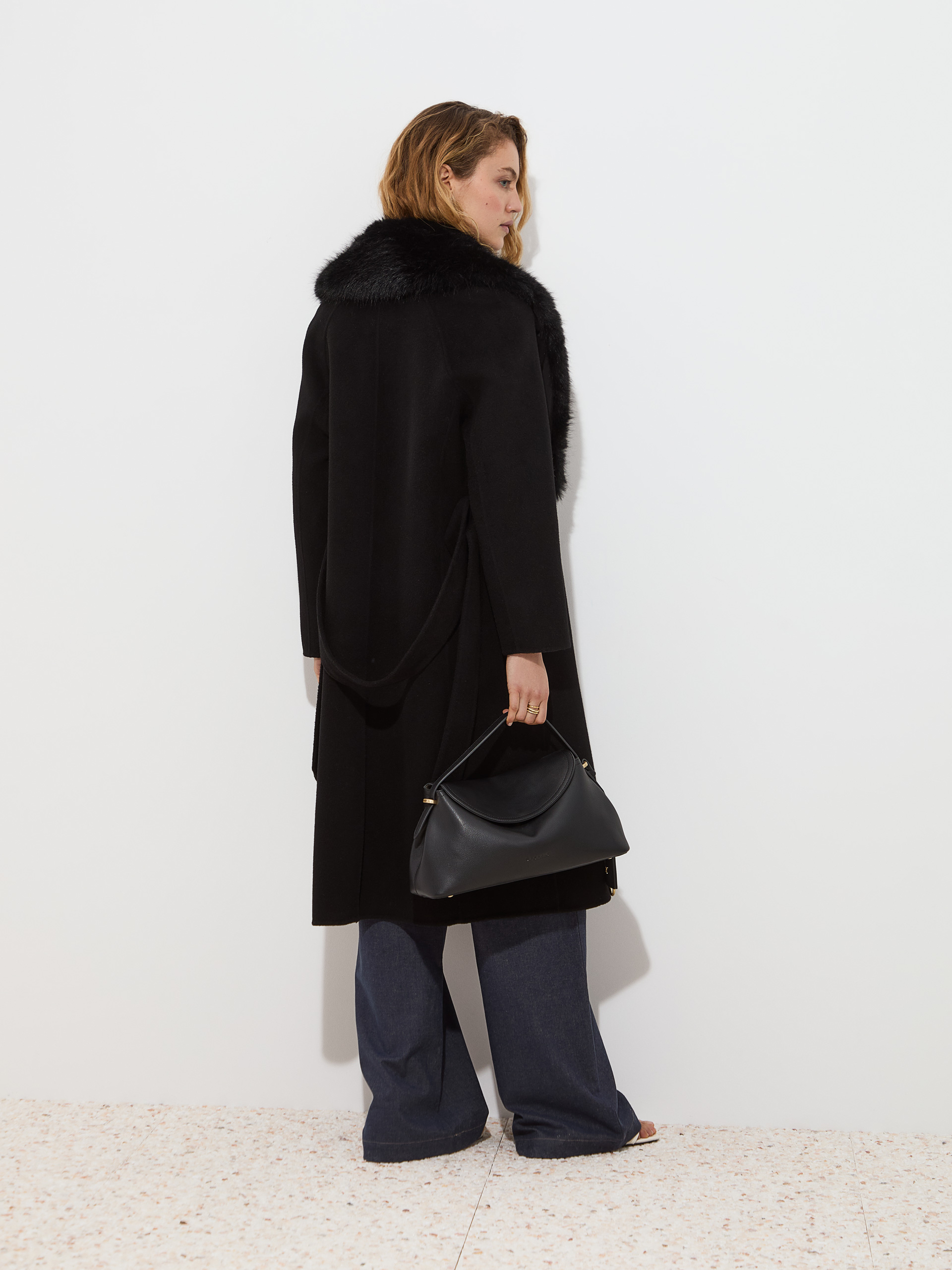 Long wool coat