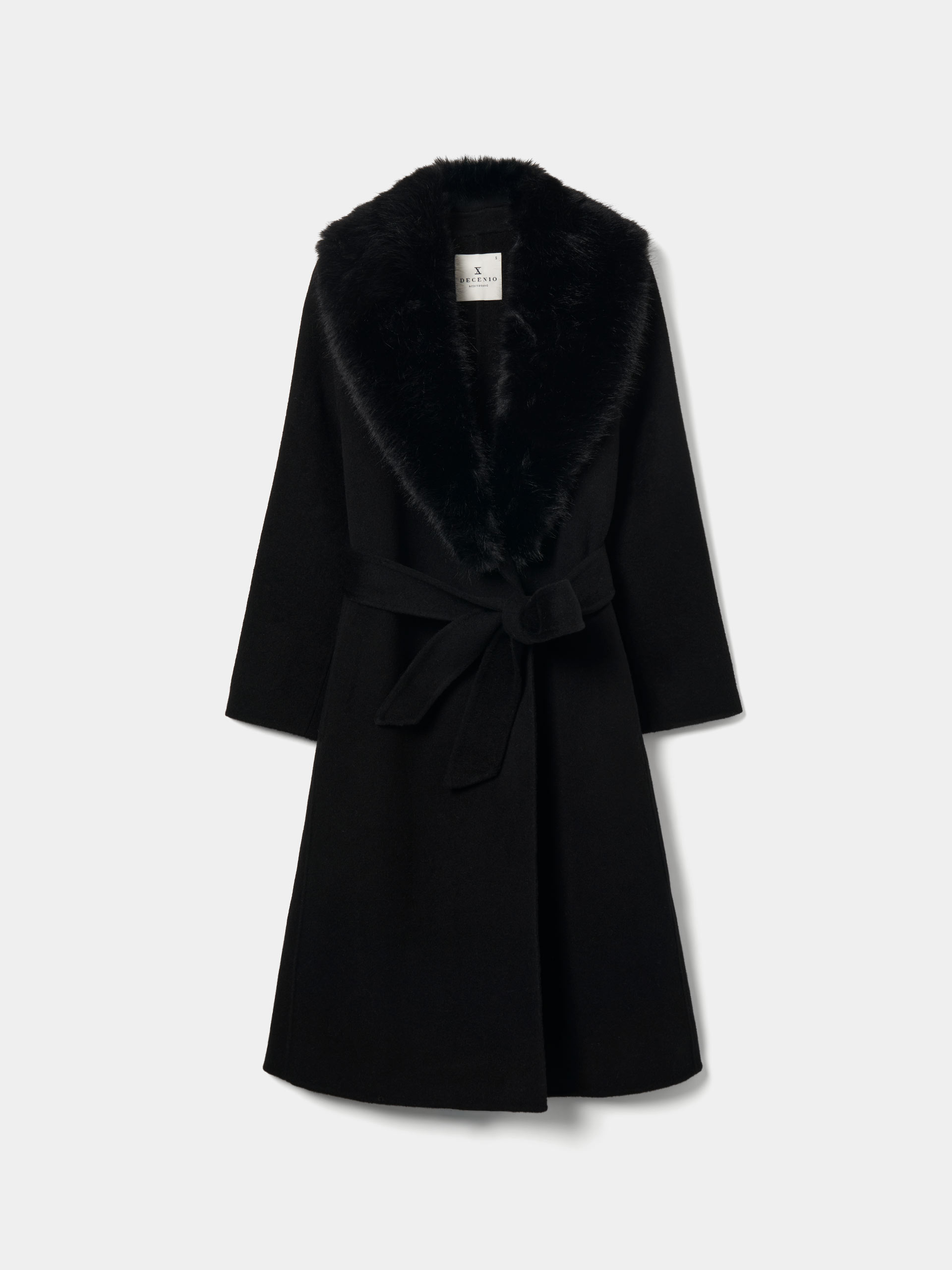 Long wool coat