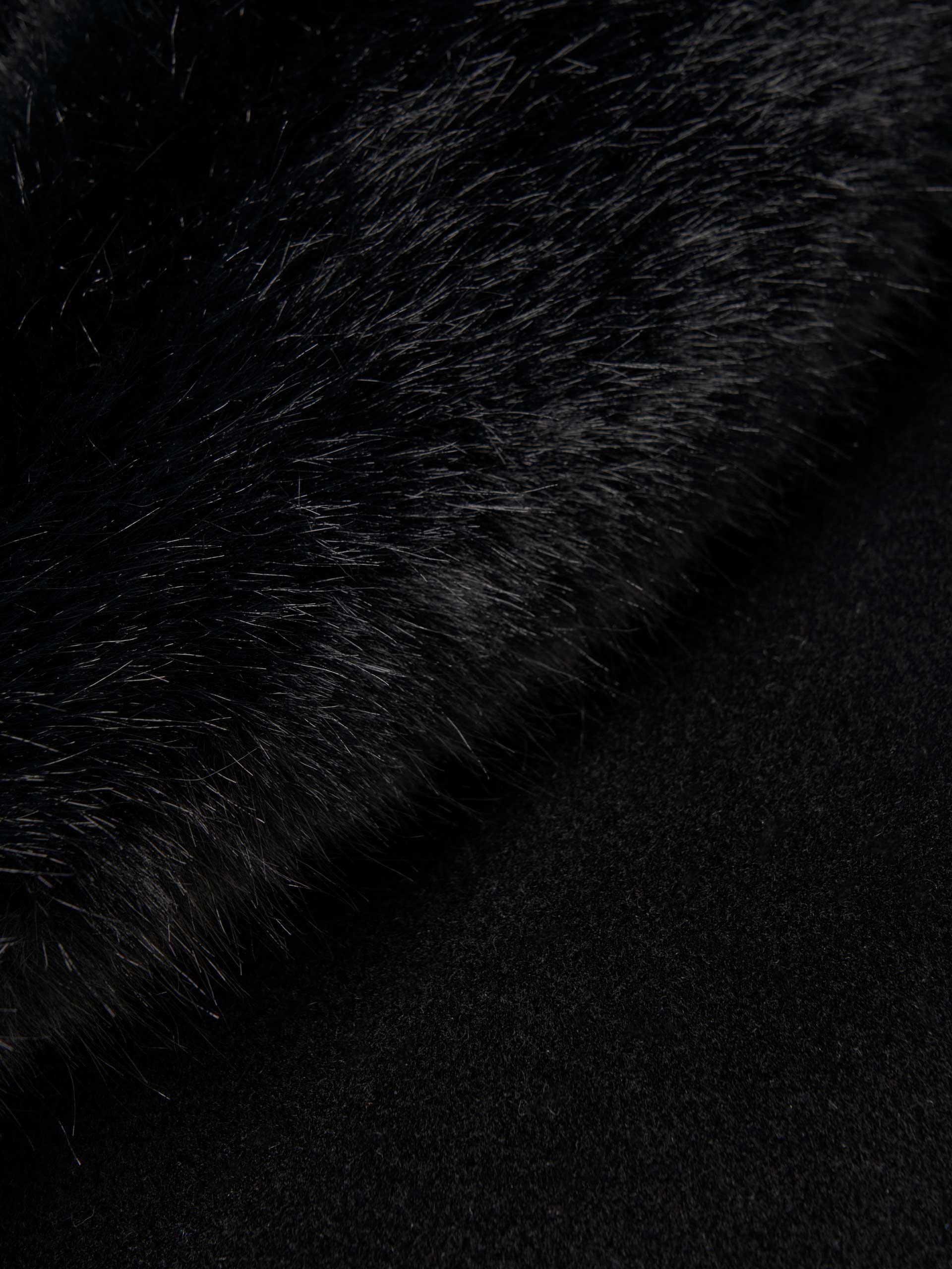 Long wool coat